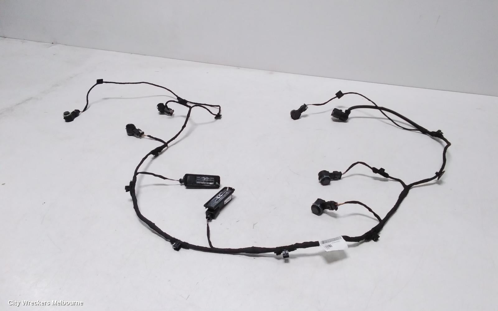 VOLKSWAGEN GOLF, GEN 8, 09/2020 ONWARDS, REAR PARKING SENSORS WITH WIRING LOOM: 118350 - Image 1