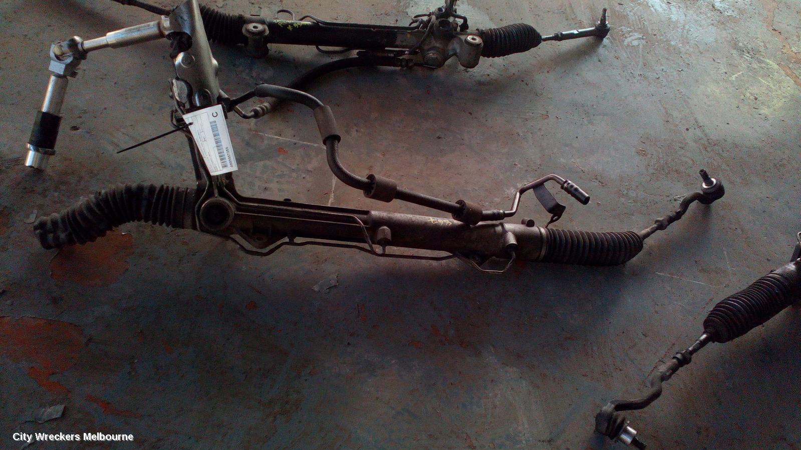 BMW X5 STEERING BOX/RACK, E70, NON ACTIVE STEERING TYPE, 03/2007 - 05/2010 - Image 2