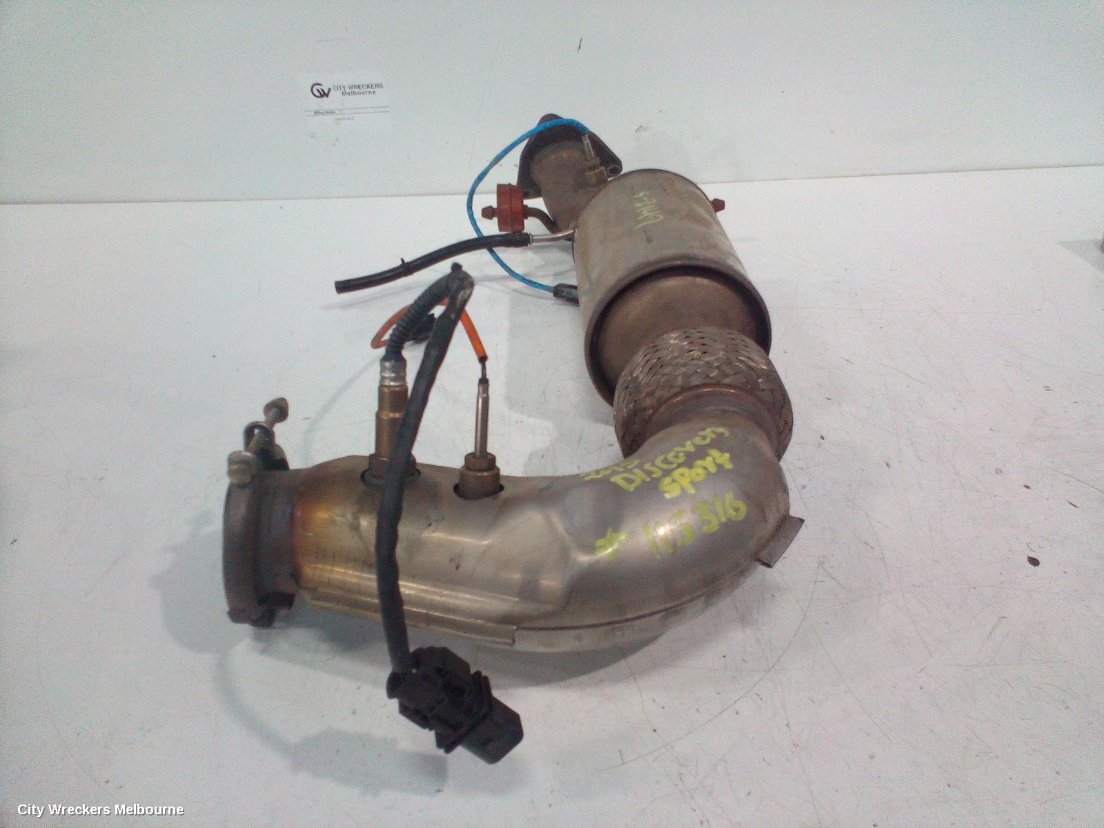 LAND ROVER DISCOVERY SPORT CATALYTIC CONVERTER, DOWN PIPE-CAT TYPE, DIESEL, 2.2, TURBO, L550, 01/2015 - 06/2016 - Image 1