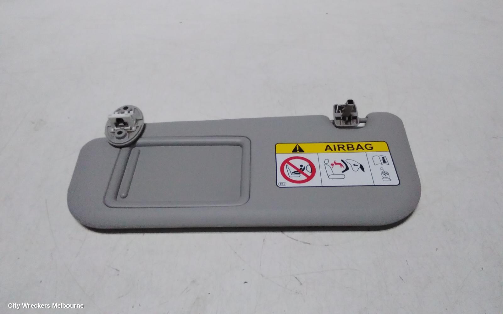 TOYOTA RAV4 SUNVISOR, LH SIDE, A50, 11/2018 ONWARDS - Image 1