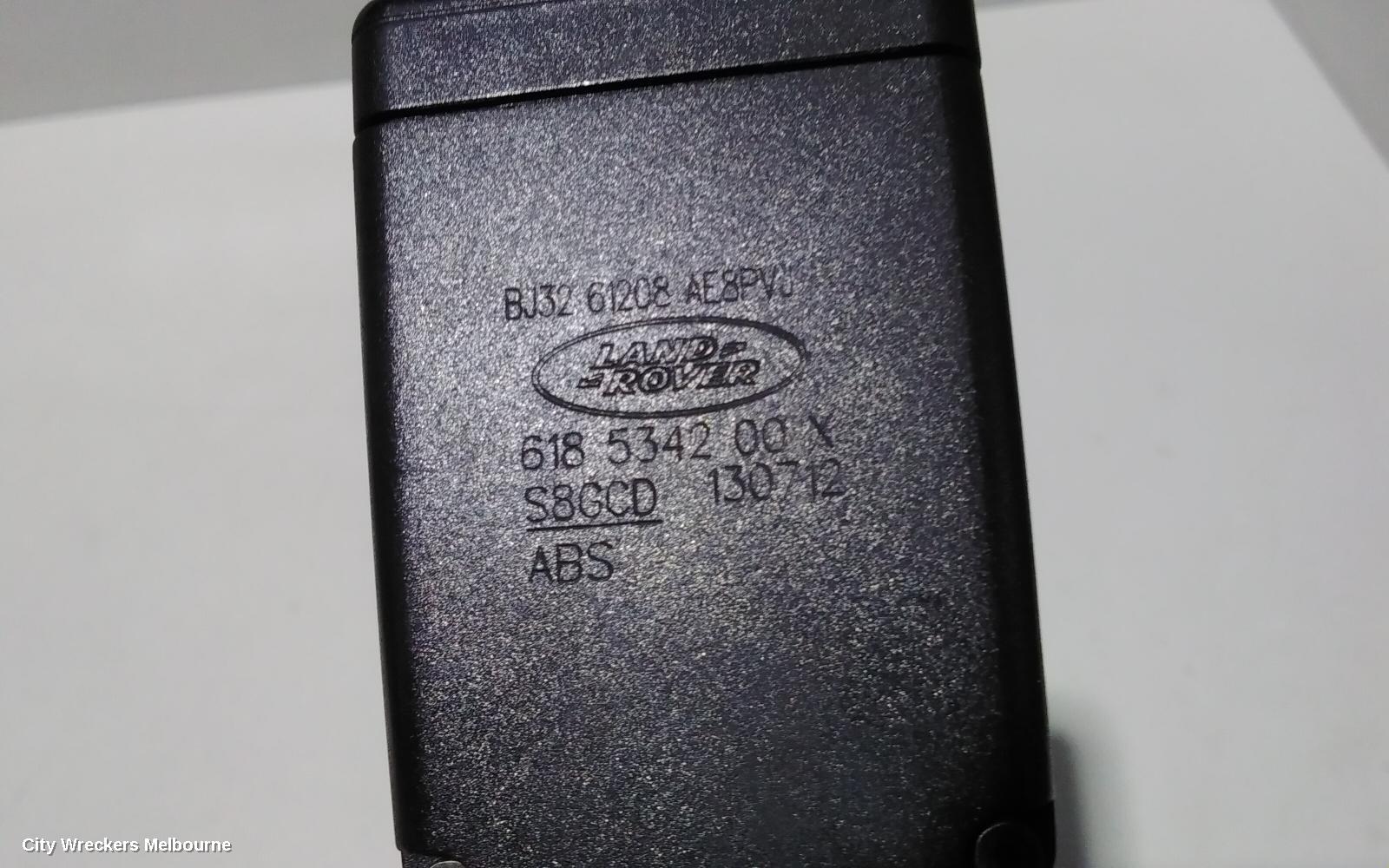 LAND ROVER RANGEROVER EVOQUE SEATBELT/STALK, RH FRONT, SEAT BELT STALK ONLY, 5DR WAGON, POWER SEAT TYPE, L538, 11/2011 - 01/2019 - Image 3