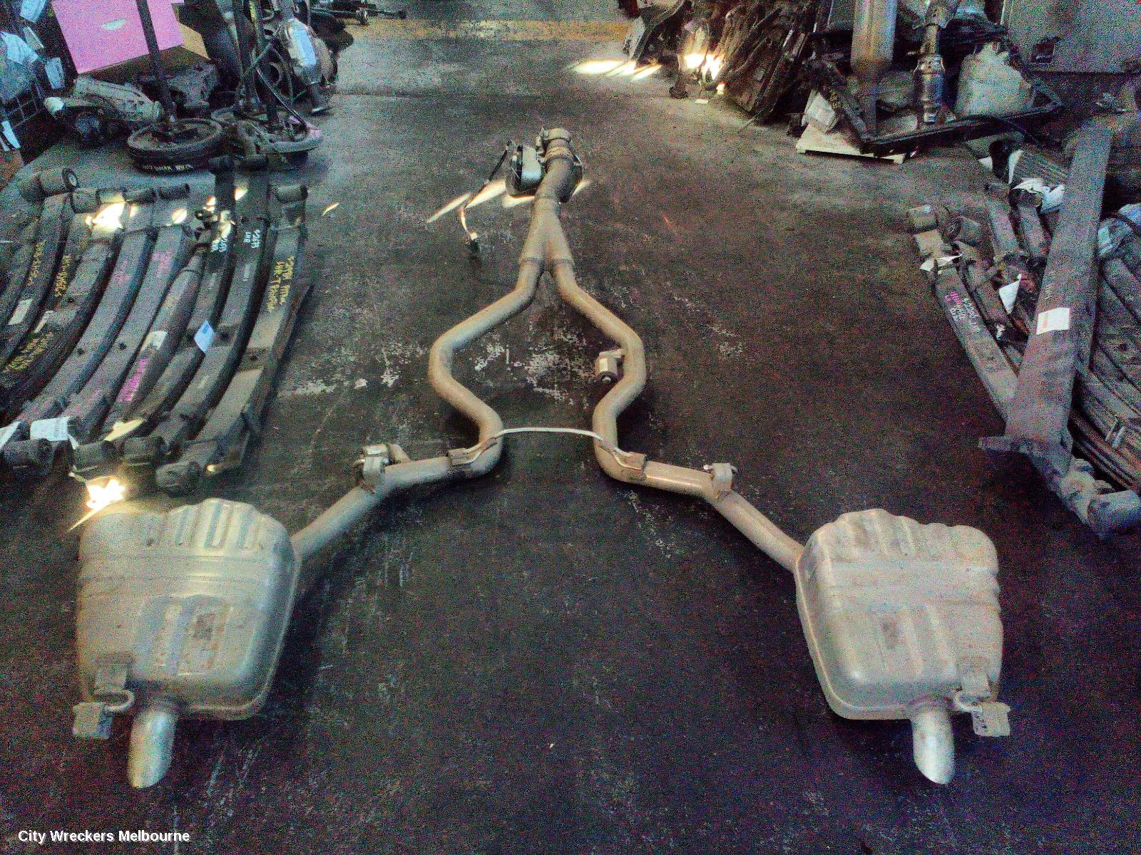 LAND ROVER DISCOVERY EXHAUST SYSTEM, L462, 12/2016 ONWARDS - Image 1