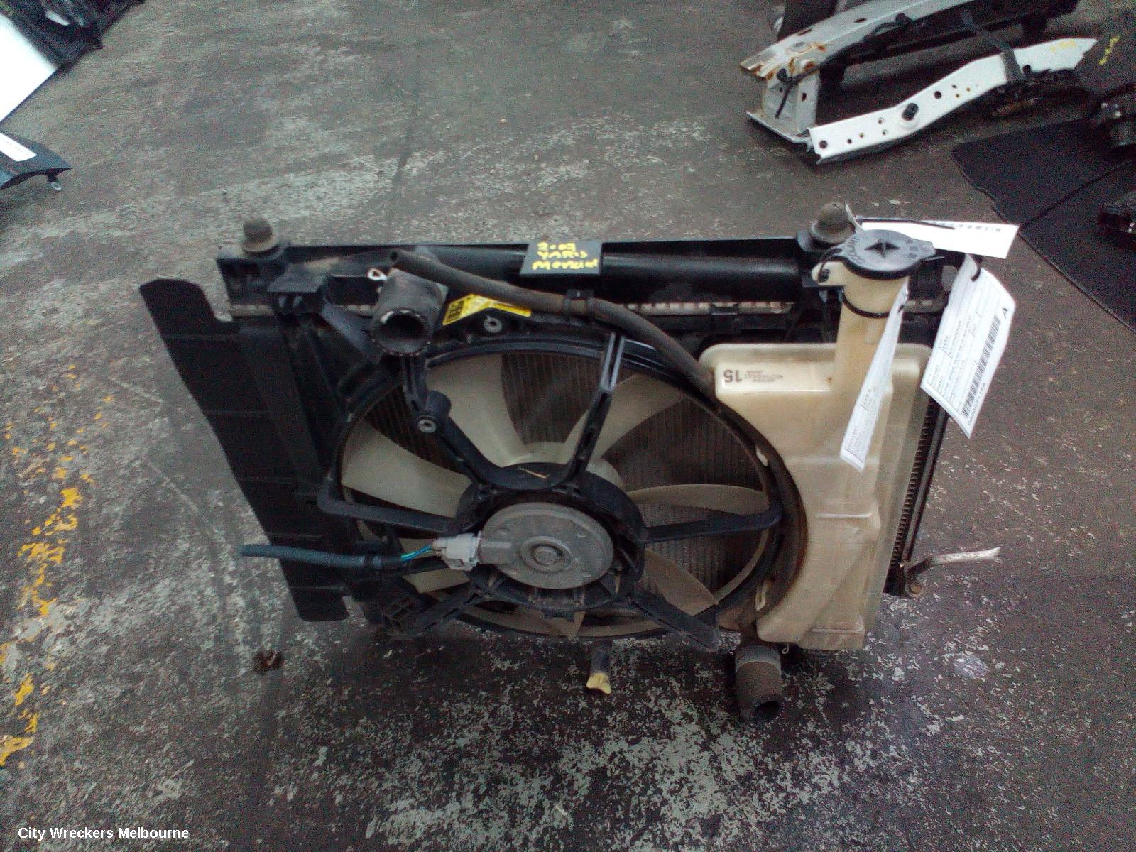 TOYOTA YARIS A/C CONDENSER, NCP9#, SEDAN, 03/2006 - 06/2016 (AUS ONLY) - Image 2