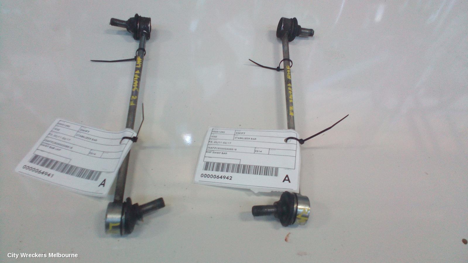 SUZUKI SWIFT STABILISER BAR, FZ, 02/2011 - 03/2017 - Image 2