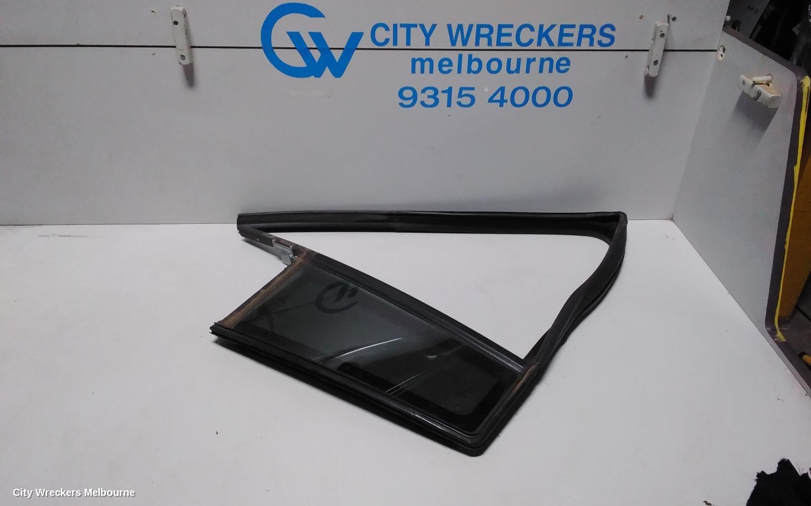JEEP COMPASS LEFT REAR 1/4 DOOR GLASS, MK, 07/2011 - 12/2016 - Image 1