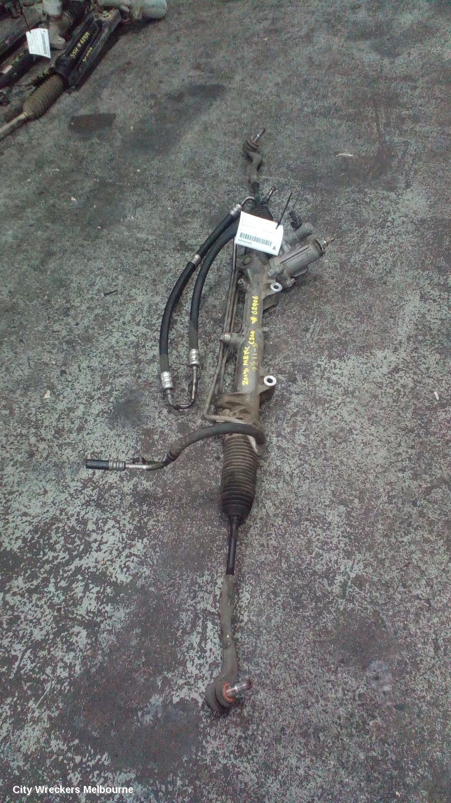 MERCEDES C CLASS STEERING BOX/RACK, W204/S204/C204, NON ELECTRIC, SPEED SENSITIVE TYPE, NON SPORT SUSPENSION, 07/2007 - 04/2011 - Image 3