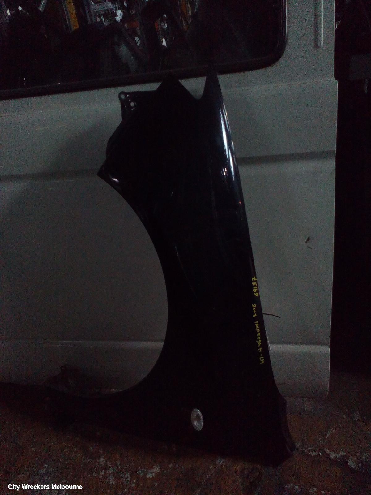 SUBARU IMPREZA LEFT GUARD, G3, HATCH/SEDAN, R/RX/RS, NON FLARE TYPE, 04/2007 - 11/2011 - Image 2