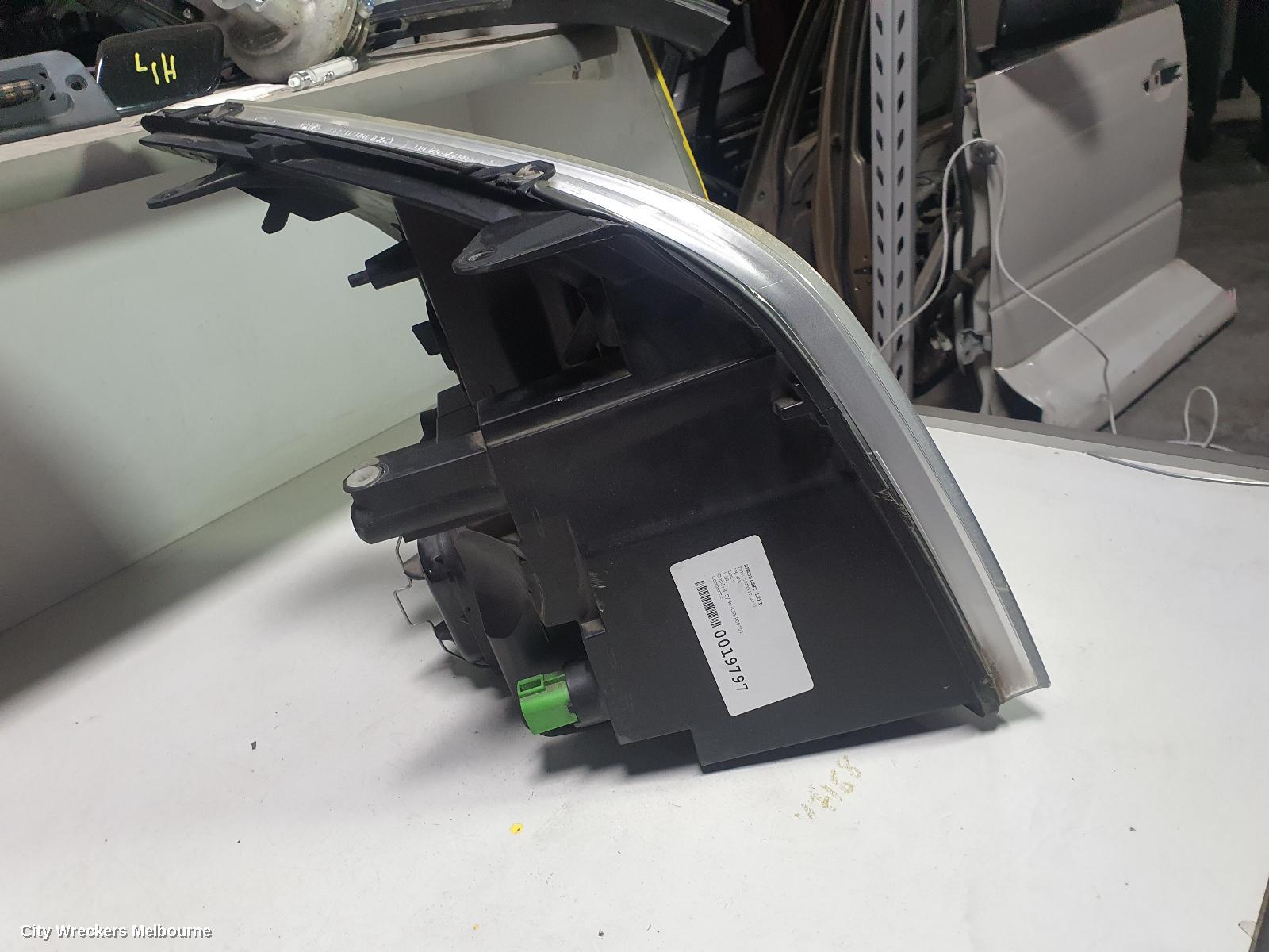 FORD TRANSIT LEFT HEADLAMP, VM SI-II, 09/2006 - 02/2014 - Image 3