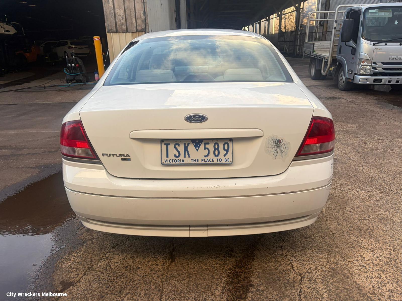 FORD FALCON LEFT HEADLAMP, BA-BF1, FUTURA/FAIRMONT/LTD, CHROME INSERT TYPE, 10/2002 - 08/2006 - Image 3