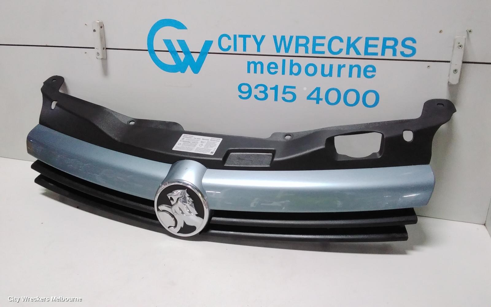 HOLDEN ASTRA GRILLE, AH, RADIATOR GRILLE, HATCH/WAGON, CD/CDX/CDXI/CDTI, W/ COLOUR CODED MOULD TYPE, 10/2004 - 08/2009 - Image 3