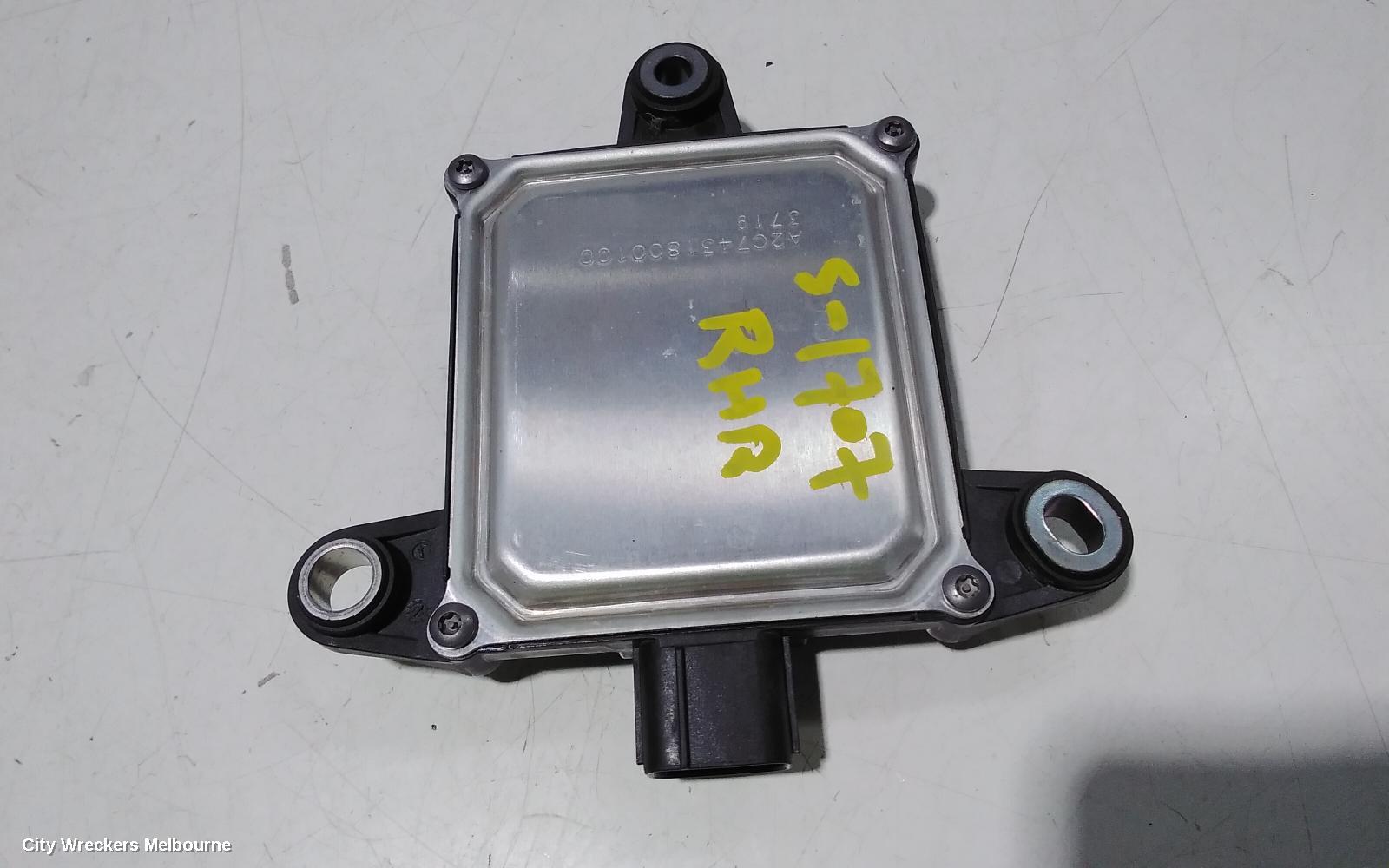 SUBARU XV, BLIND SPOT MONITOR RADAR SENSOR, G5X, 03/2017 - 06/2023, RHR  BLIND SPOT MODULE  A2C75979405 : 95386 - Image 2