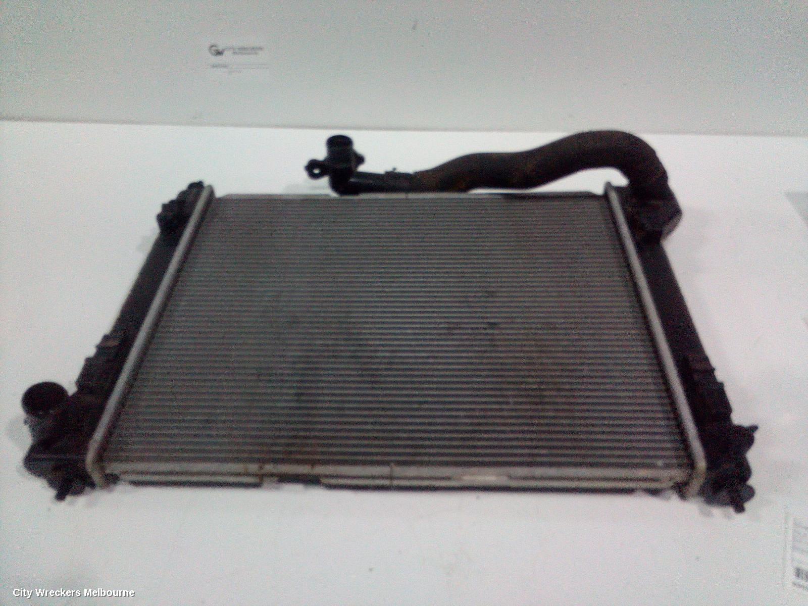 NISSAN PULSAR RADIATOR, AUTO, 1.8, PETROL, MRA8DE, B17/C12, 12/2012 - 12/2017 - Image 1