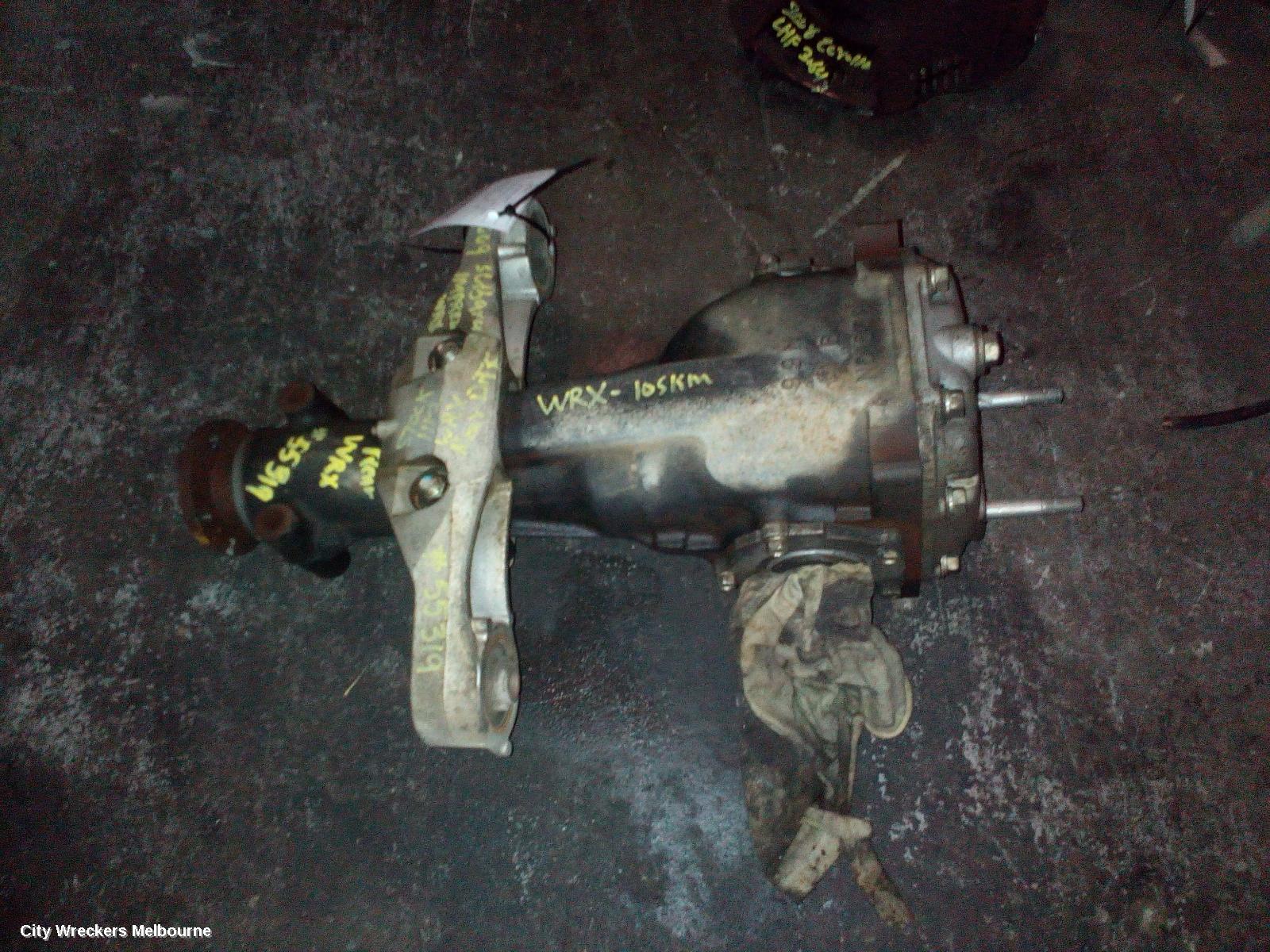 SUBARU IMPREZA DIFFERENTIAL CENTRE, REAR, 2.5, EJ25, PETROL, WRX, G3, 4.44 RATIO, LSD (HC CODE), 04/2007 - 08/2013 - Image 3