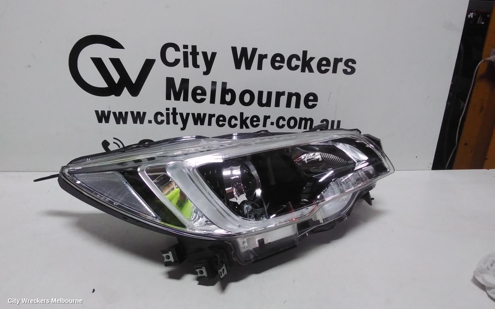 SUBARU OUTBACK RIGHT HEADLAMP, 6TH GEN, LED TYPE, 08/2014 - 12/2017 - Image 1