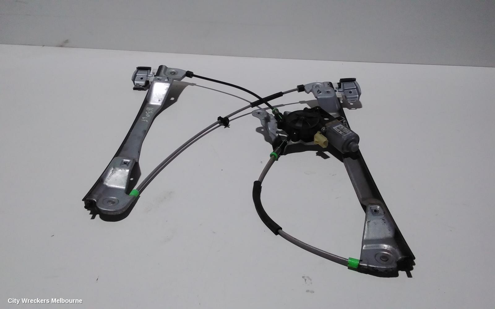 HOLDEN COMMODORE LEFT FRONT WINDOW REG/MOTOR, VF, EVOKE, 05/2013 - 12/2017 - Image 1