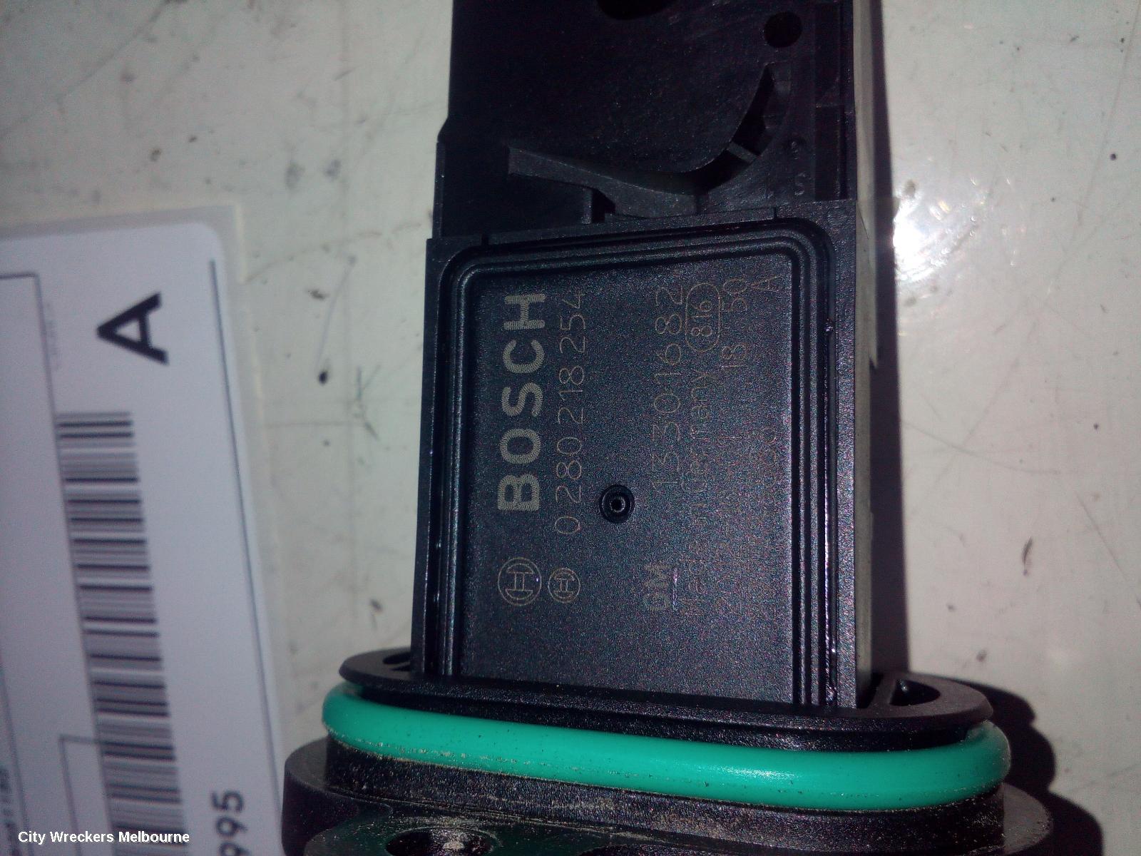 HOLDEN BARINA AIR FLOW METER, 1.6, PETROL, TM, 11/2011 - 12/2018 - Image 1