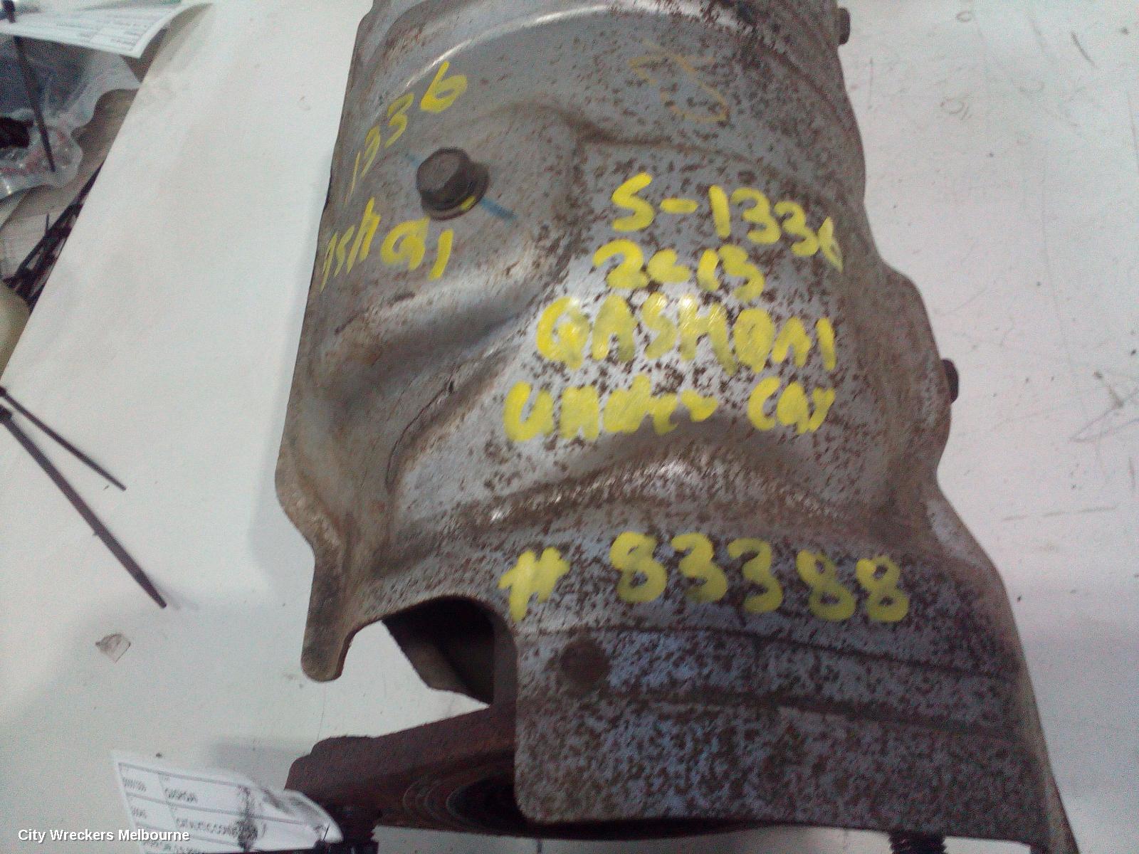 NISSAN QASHQAI CATALYTIC CONVERTER, UNDER CAR, 2.0, PETROL, J11, 06/2014 ONWARDS - Image 2