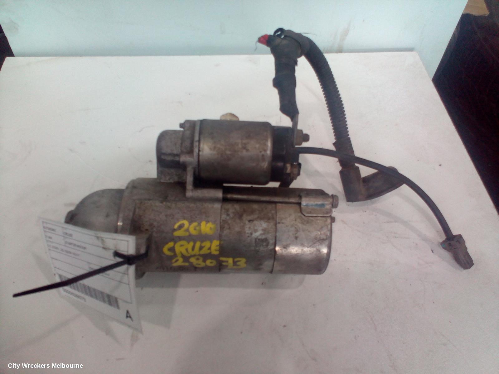 HOLDEN CRUZE STARTER, 2.0, Z20S1, JG, 03/2009 - 02/2011 - Image 2