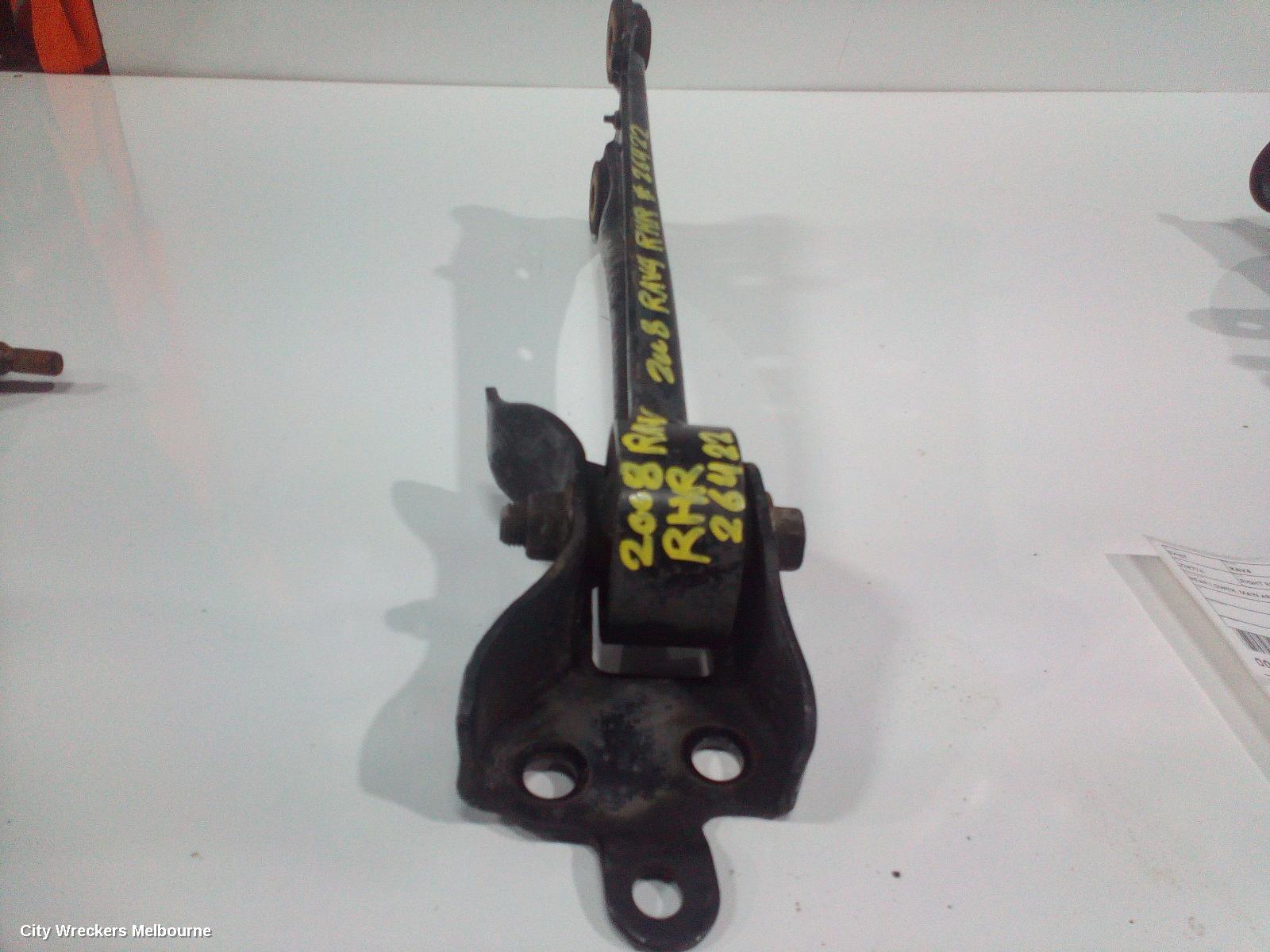 TOYOTA RAV4 RIGHT REAR TRAILING ARM, REAR LOWER, MAIN ARM (SIDE TO SIDE), ACA33, 11/2005 - 11/2012 - Image 1