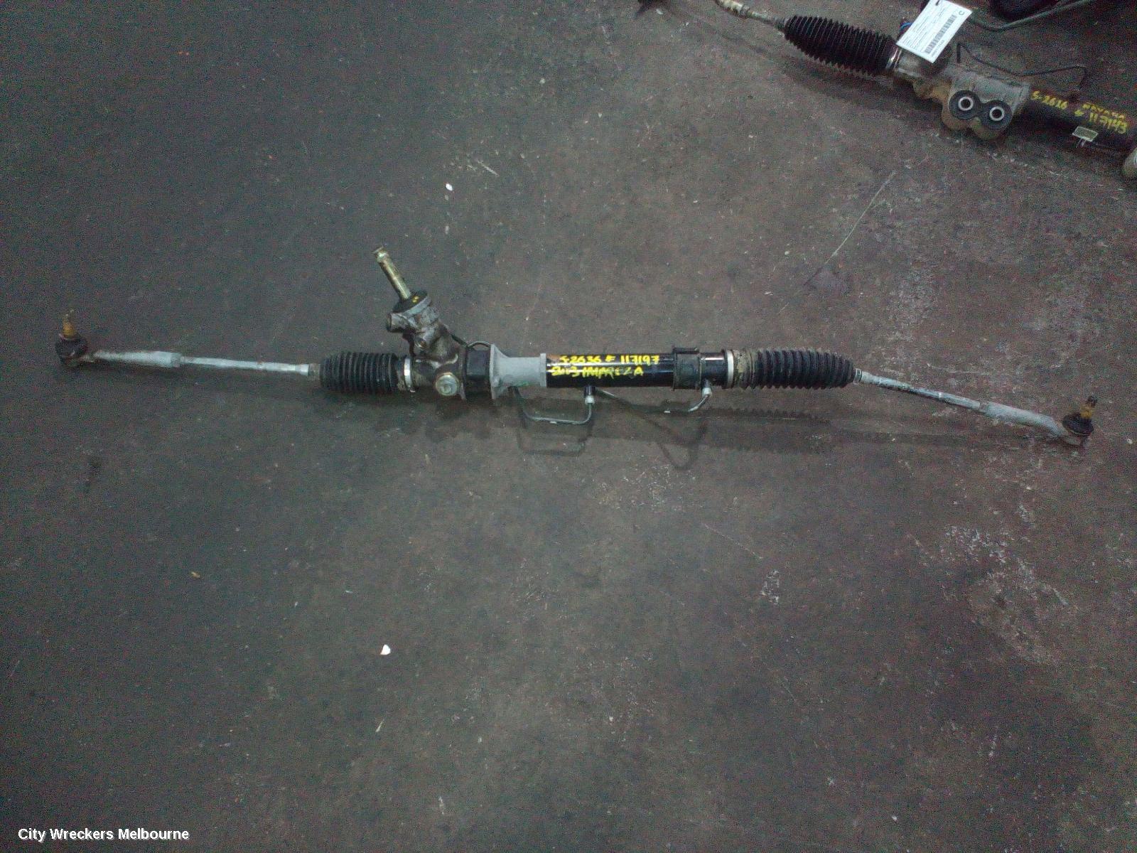 SUBARU IMPREZA STEERING BOX/RACK, GX/RX, HATCH/SEDAN, FIXED HEAD, 08/2001 - 06/2007 - Image 2