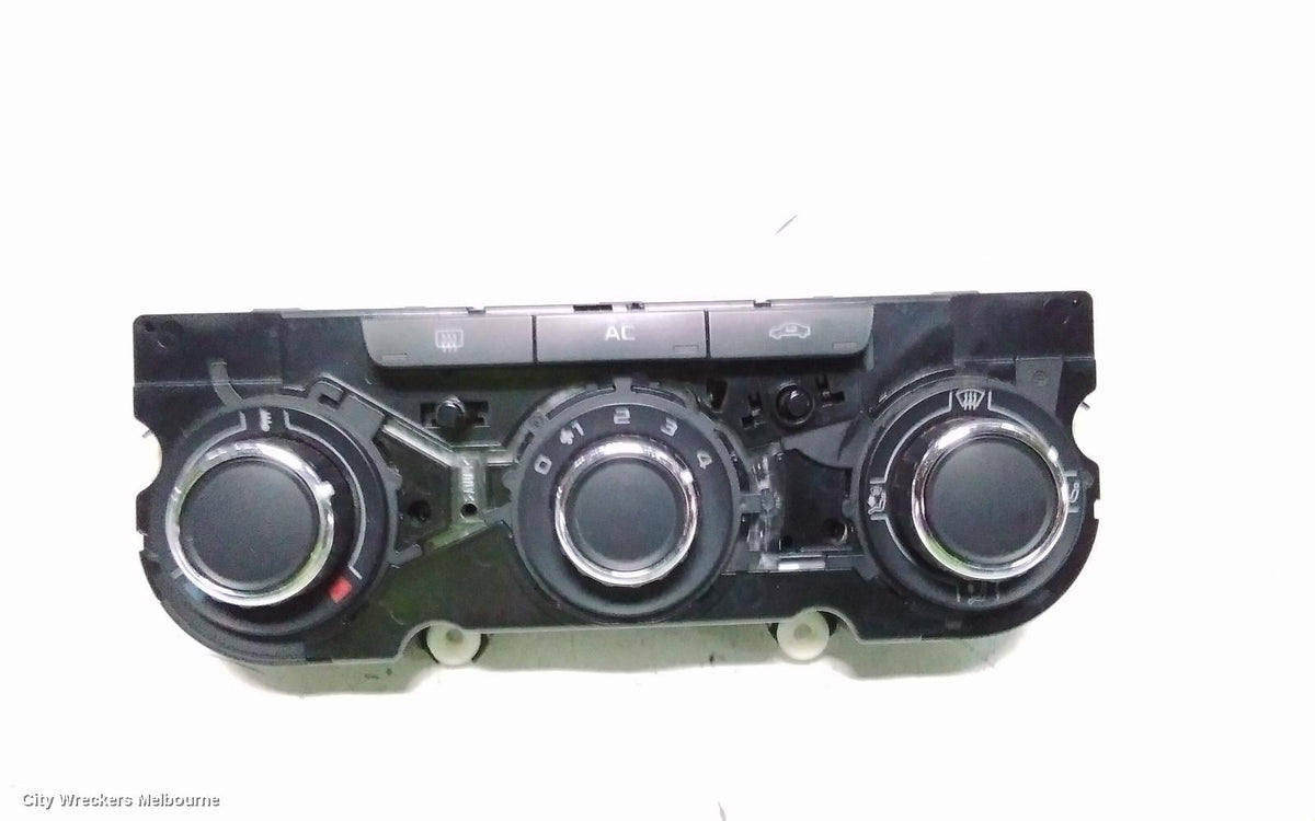 SKODA OCTAVIA HEATER/AC CONTROLS, SINGLE ZONE CLIMATE CONTROL, 1Z, 03/2009 - 10/2013 - Image 1