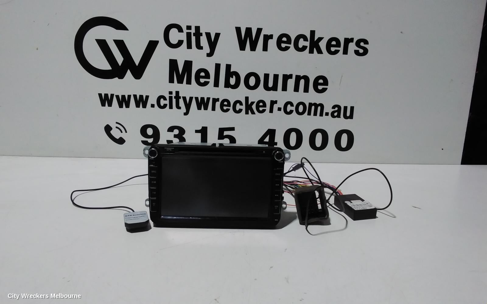 VOLKSWAGEN AMAROK RADIO/CD/DVD/SAT/TV, DISPLAY & HEAD UNIT (RNS315), 2H, 12/2010 - 09/2016 - Image 2