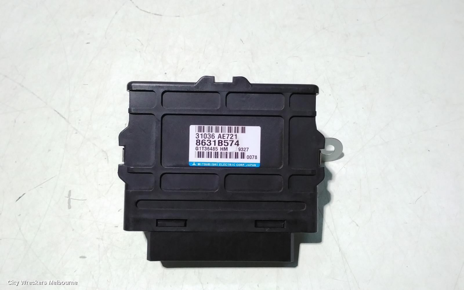 MITSUBISHI OUTLANDER ECU, TRANSMISSION ECU, ZJ-ZL, 10/2012 - 07/2021 - Image 2