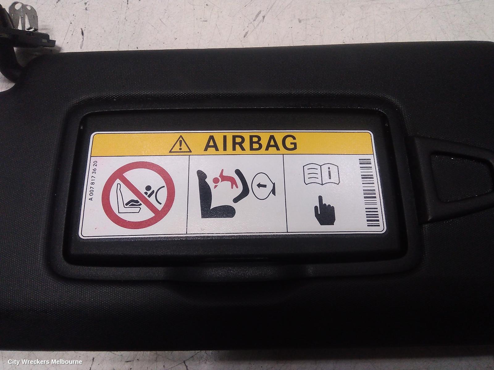 MERCEDES CLA CLASS SUNVISOR, C117, LH SIDE, 09/2013 - 02/2019 - Image 3