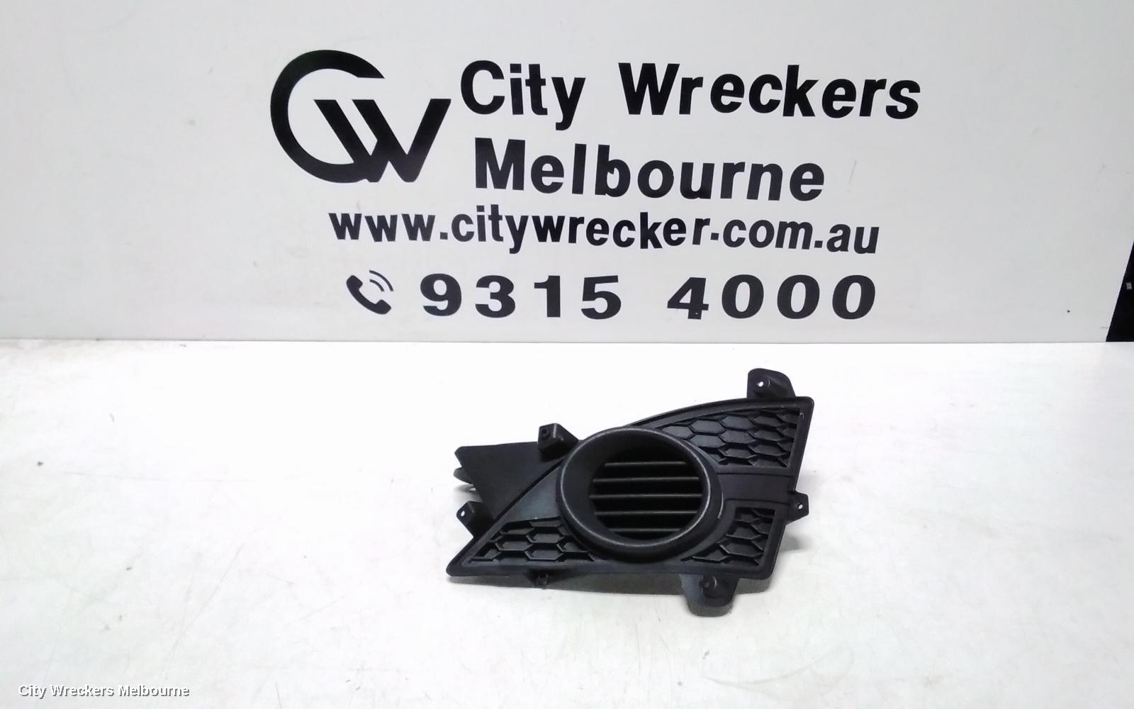 HOLDEN BARINA LEFT INDICATOR/FOG/SIDE, FOGLAMP BLANKING PLATE, TK, 12/2005 - 09/2011 - Image 1