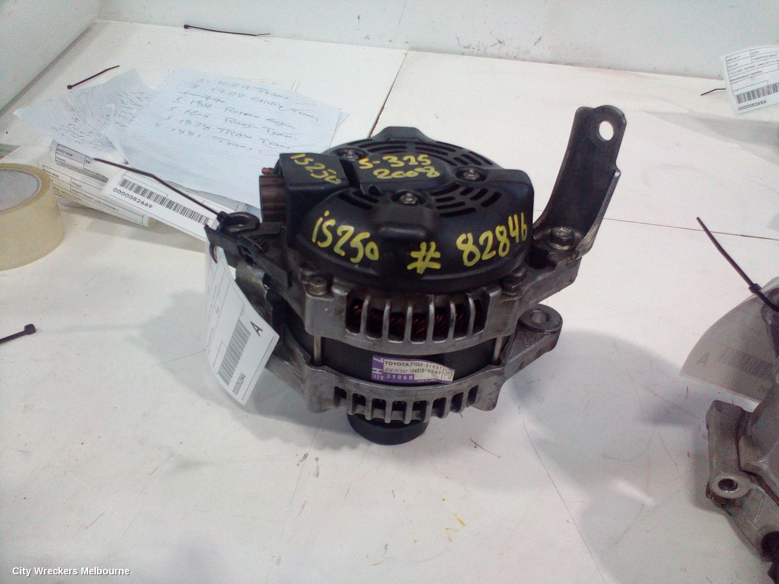 LEXUS IS250/IS250C A/C COMPRESSOR, IS250/IS250C, GSE20R, 2.5, 4GR, 11/2005 - 12/2014 - Image 3