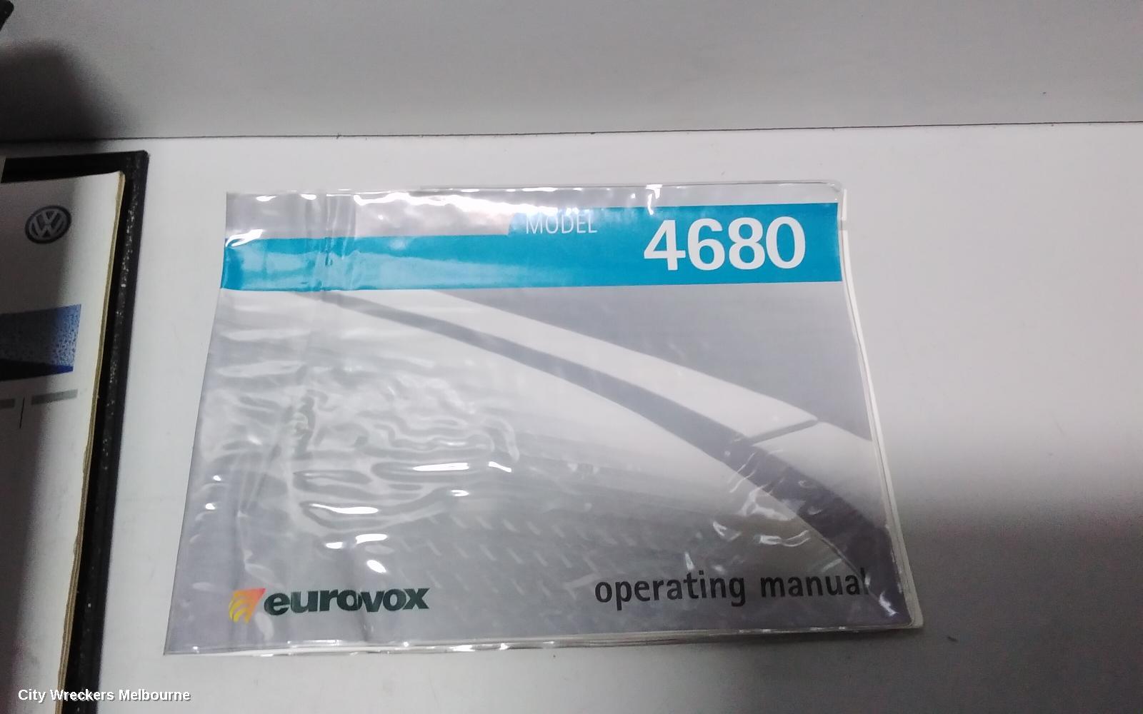 VOLKSWAGEN GOLF OWNERS HANDBOOK, GEN 4 09/1998 - 06/2004 - Image 3
