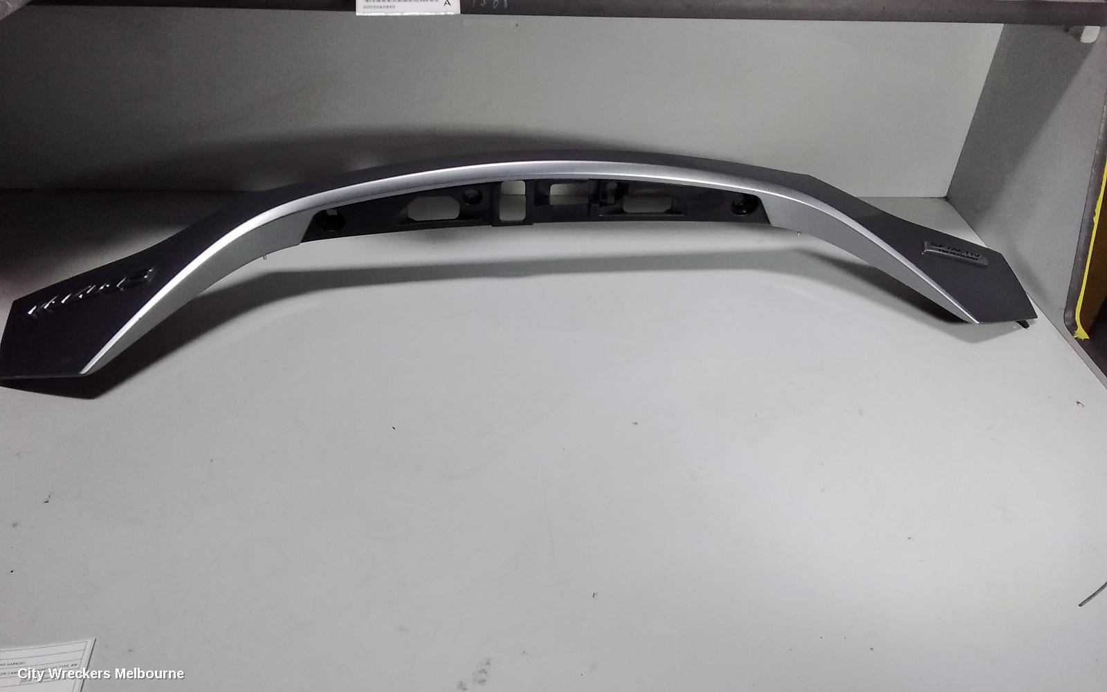 MAZDA 3 REAR GARNISH, TAILGATE GARNISH, NON CAMERA, W/ SMART KEY TYPE, BM-BN, 11/2013 - 02/2019 - Image 1