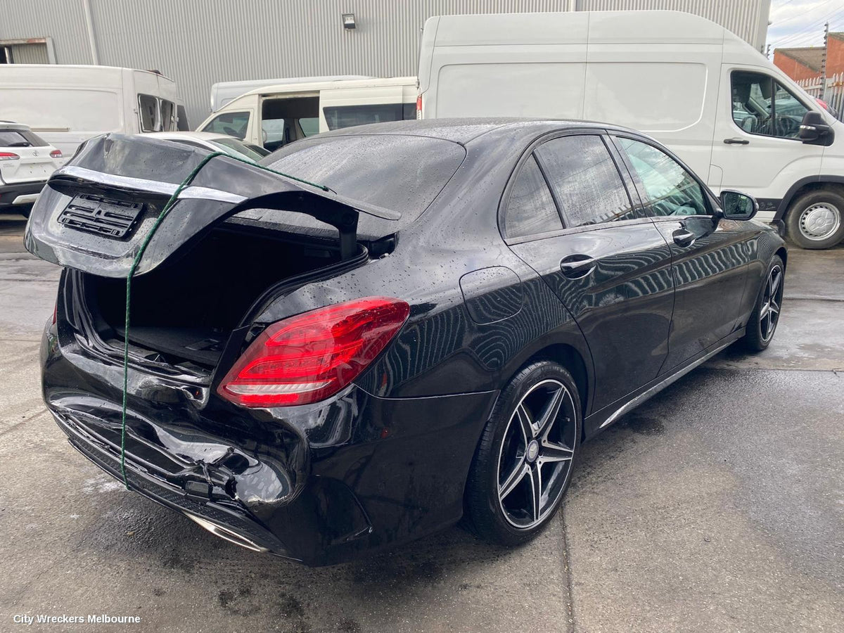 MERCEDES C CLASS LEFT DOOR MIRROR, W205/S205, SEDAN/WAGON, NON AMG, NON CAMERA, W/ MEMORY TYPE, COLOR CODED, 05/2016 - 09/2021 - Image 3