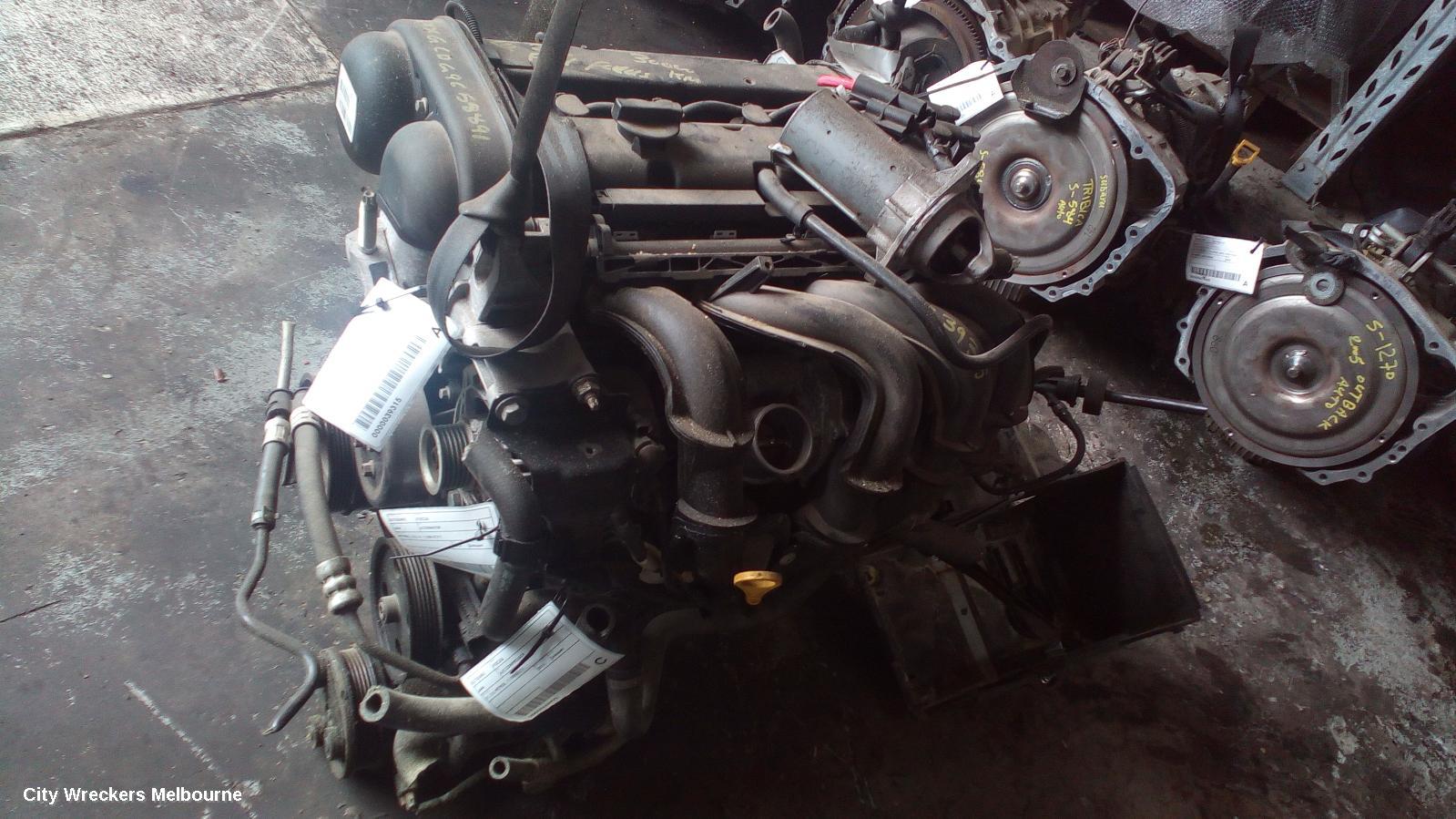 FORD FOCUS ENGINE, PETROL, 2.0, LV, 11/2008 - 07/2011 - Image 2