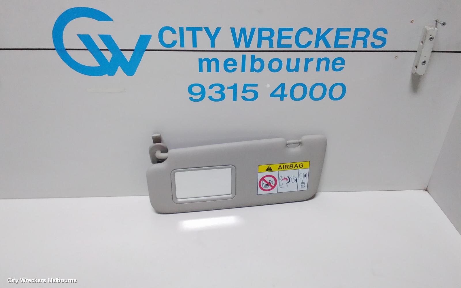 KIA PICANTO SUNVISOR, JA, LH SIDE, 05/2017 ONWARDS - Image 1