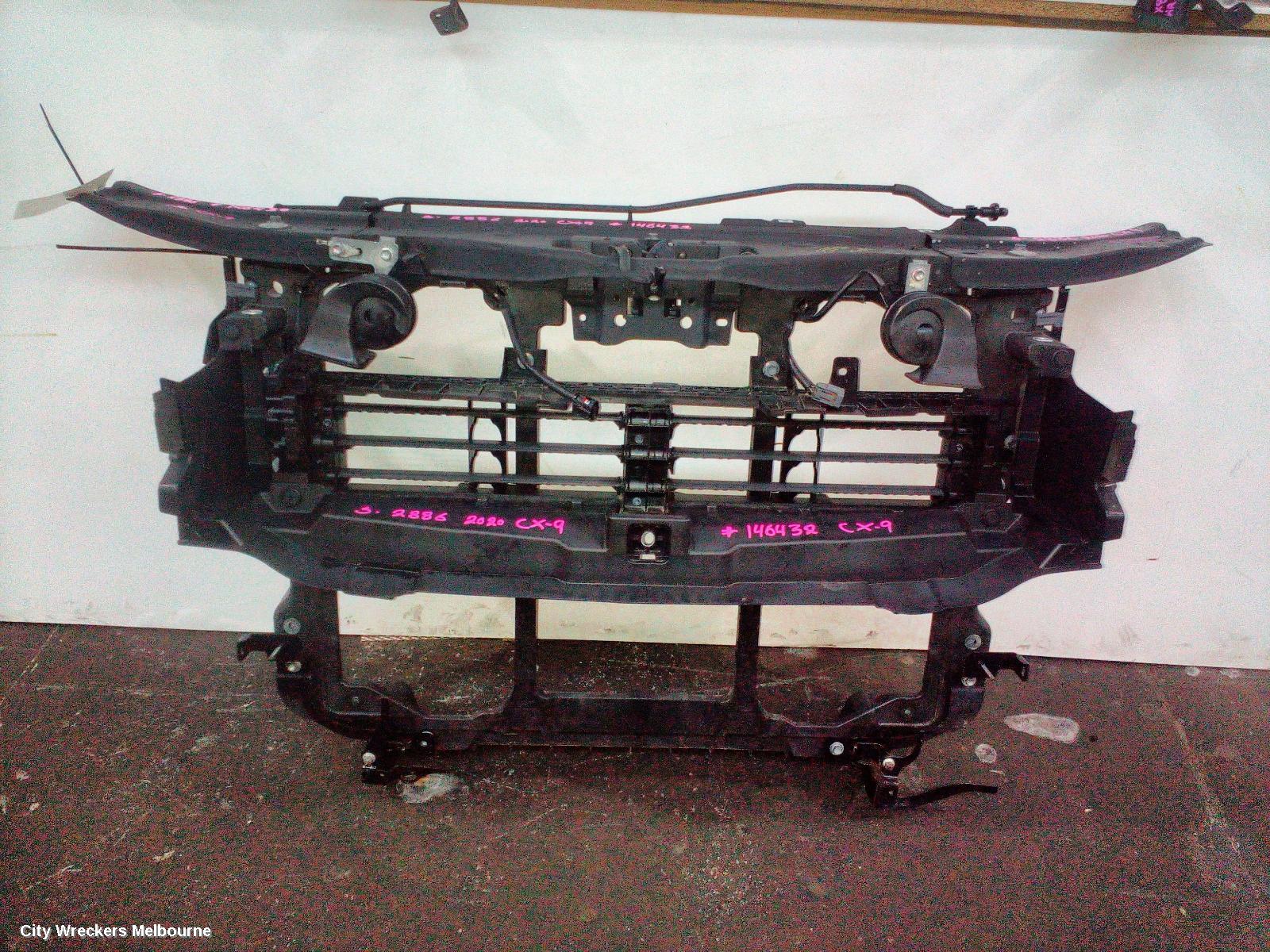 MAZDA CX9 RADIATOR SUPPORT, TC, 07/2016 - 12/2024 - Image 1