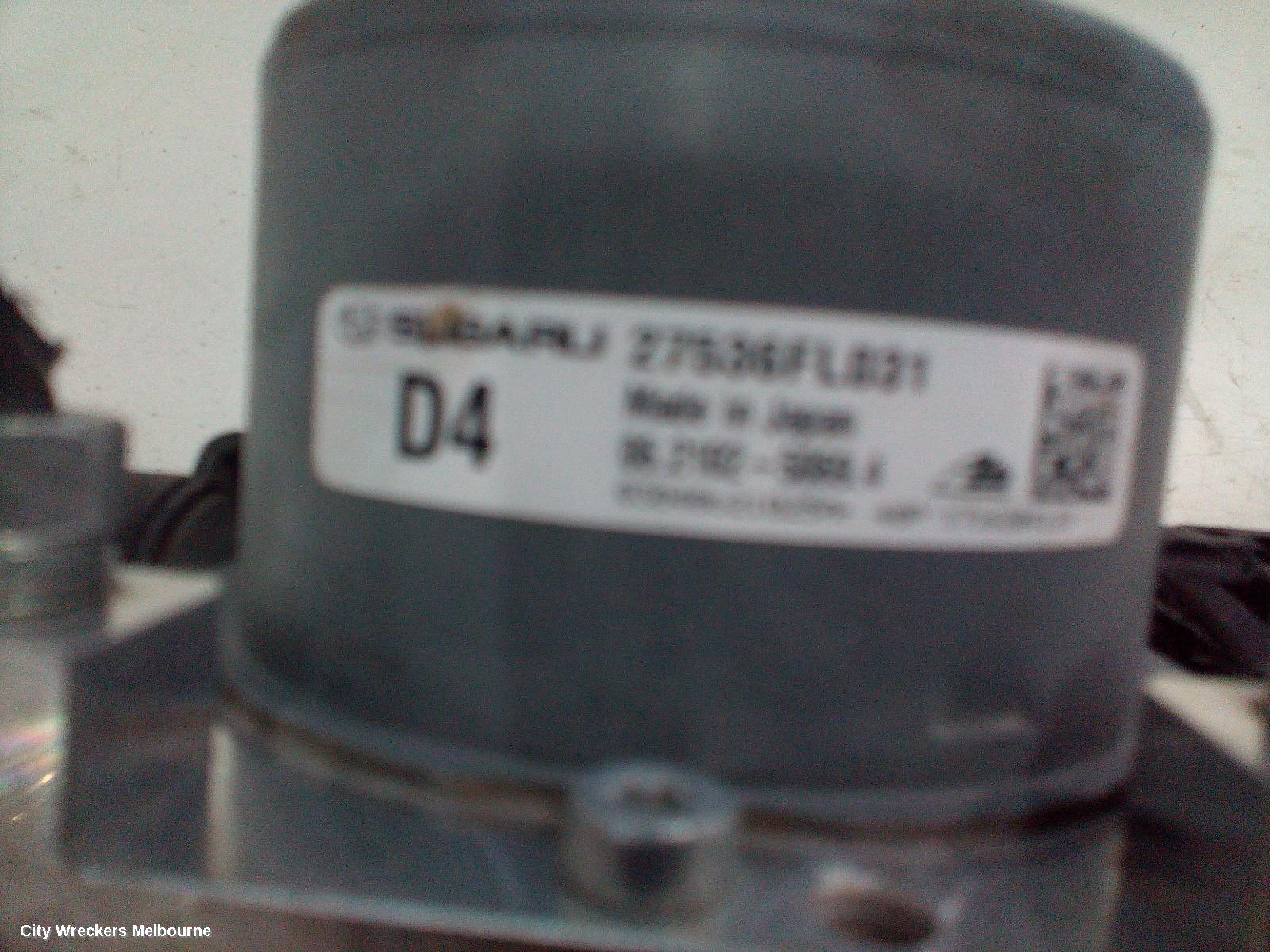 SUBARU IMPREZA ABS PUMP/MODULATOR, G5, P/N FL031, 11/2016 ONWARDS - Image 2