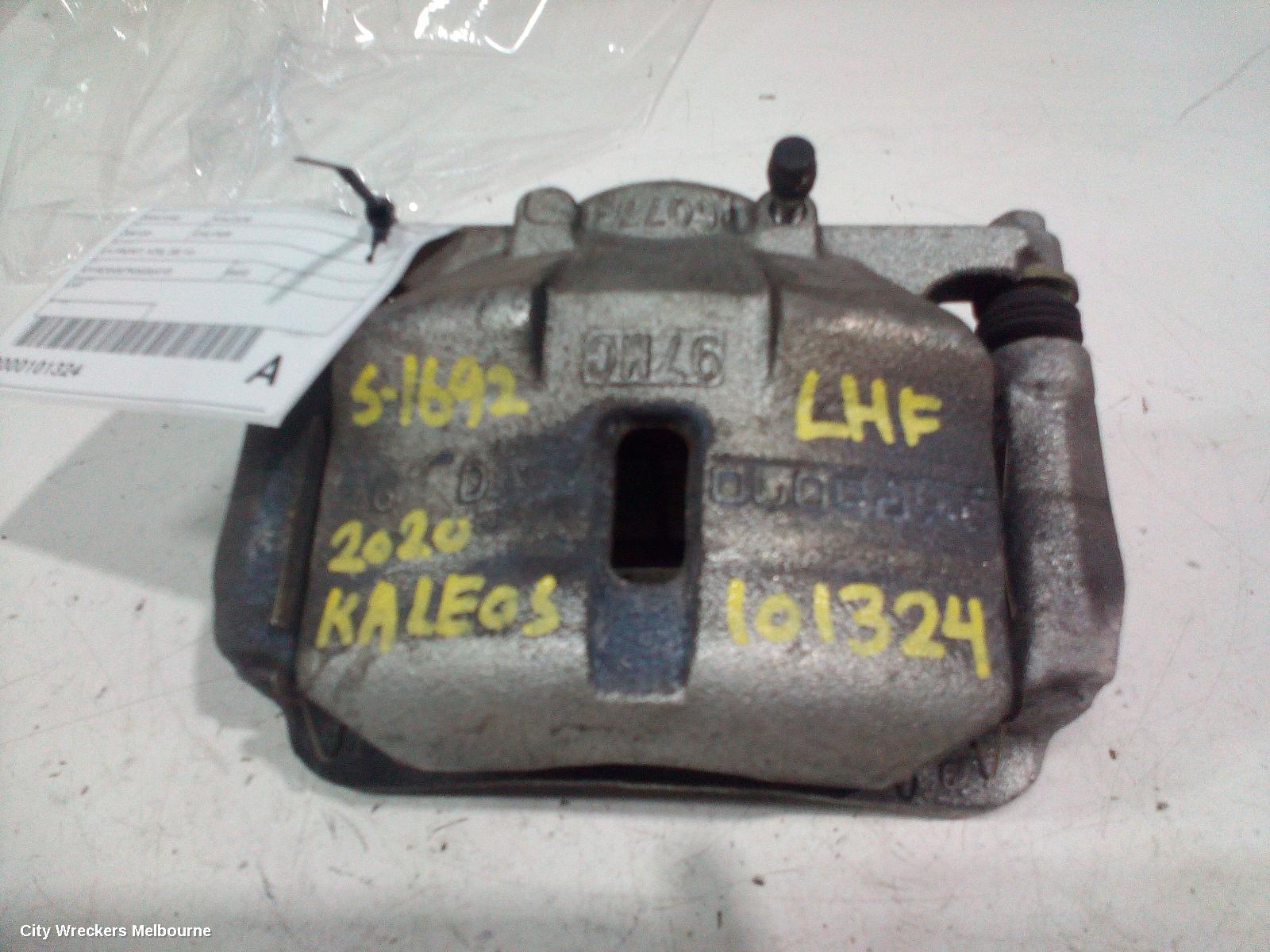 RENAULT KALEOS CALIPER, LH FRONT, XZG, 05/2016 ONWARDS - Image 2