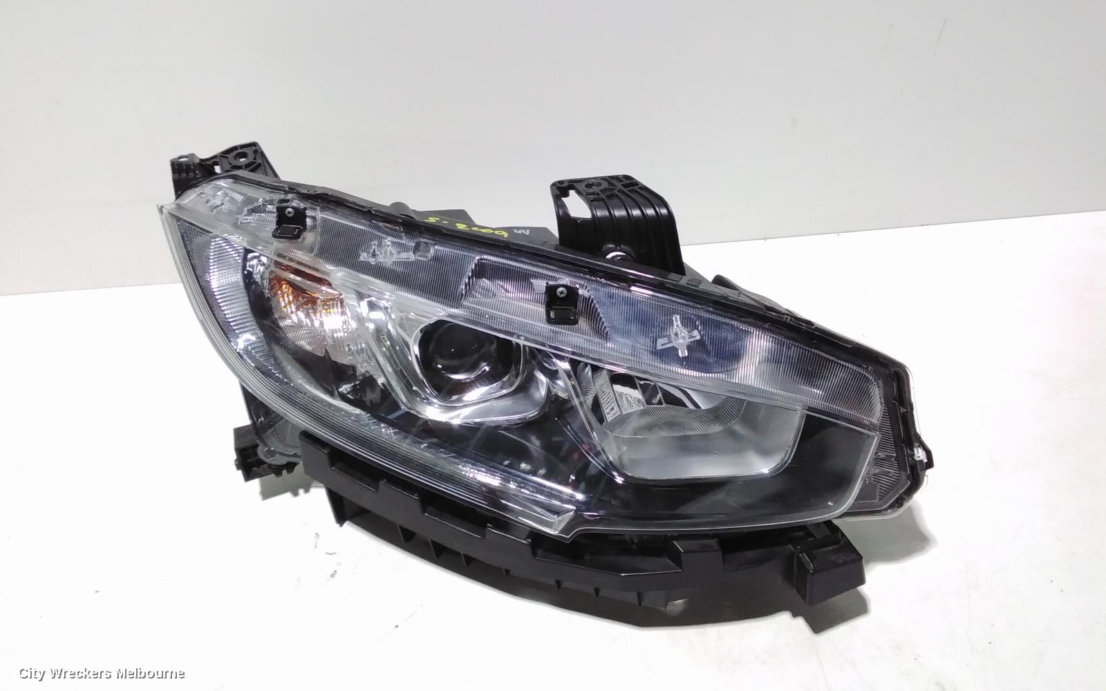 HONDA CIVIC RIGHT HEADLAMP, 10TH GEN, HATCH/SEDAN, HALOGEN TYPE, 05/2016 ONWARDS - Image 3