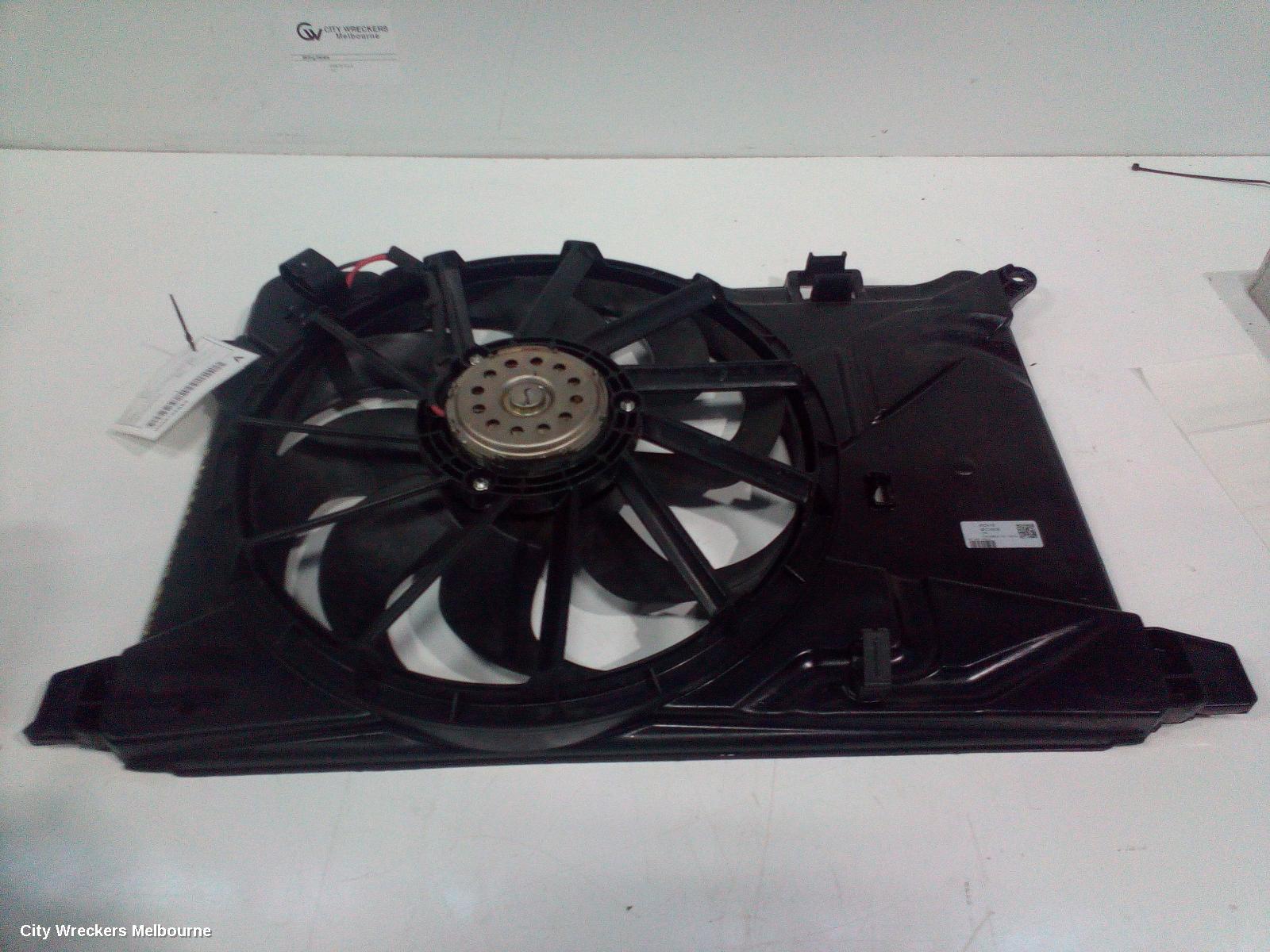 HOLDEN TRAX FAN, RAD FAN, 1.4, AUTO T/M, TJ SERIES, 08/2014 - 12/2020 - Image 2
