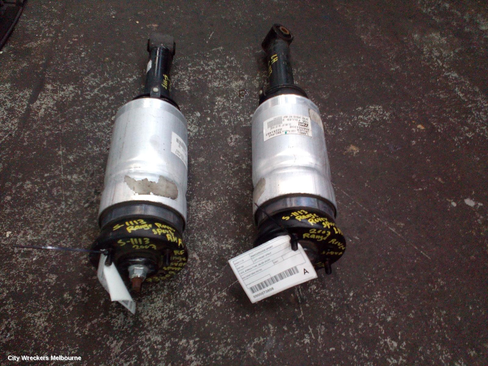 LAND ROVER RANGEROVER SPORT RIGHT FRONT STRUT, L320, AIRBAG TYPE, 08/2005 - 09/2009 - Image 3