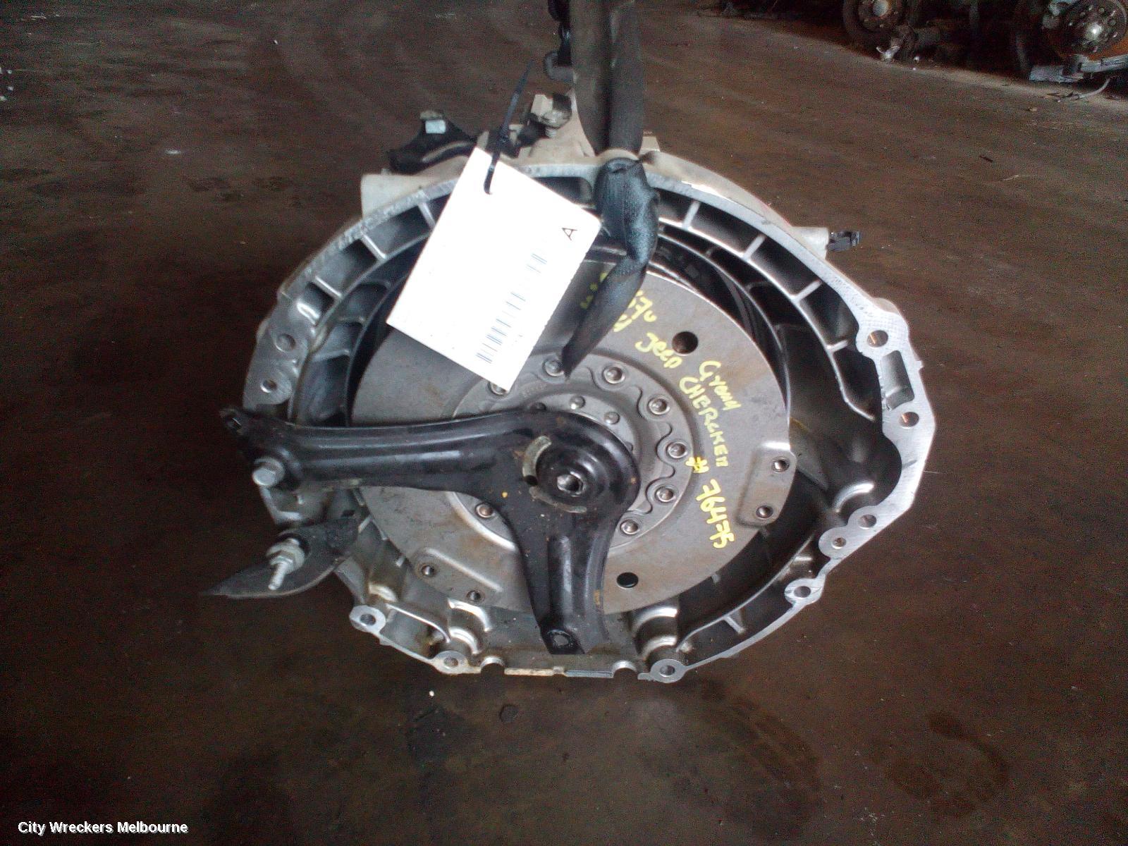 JEEP GRANDCHEROKEE TRANS/GEARBOX, AUTO, RWD, PETROL, 3.6, 8 SPEED, WK, 04/2013 - 09/2016 - Image 3