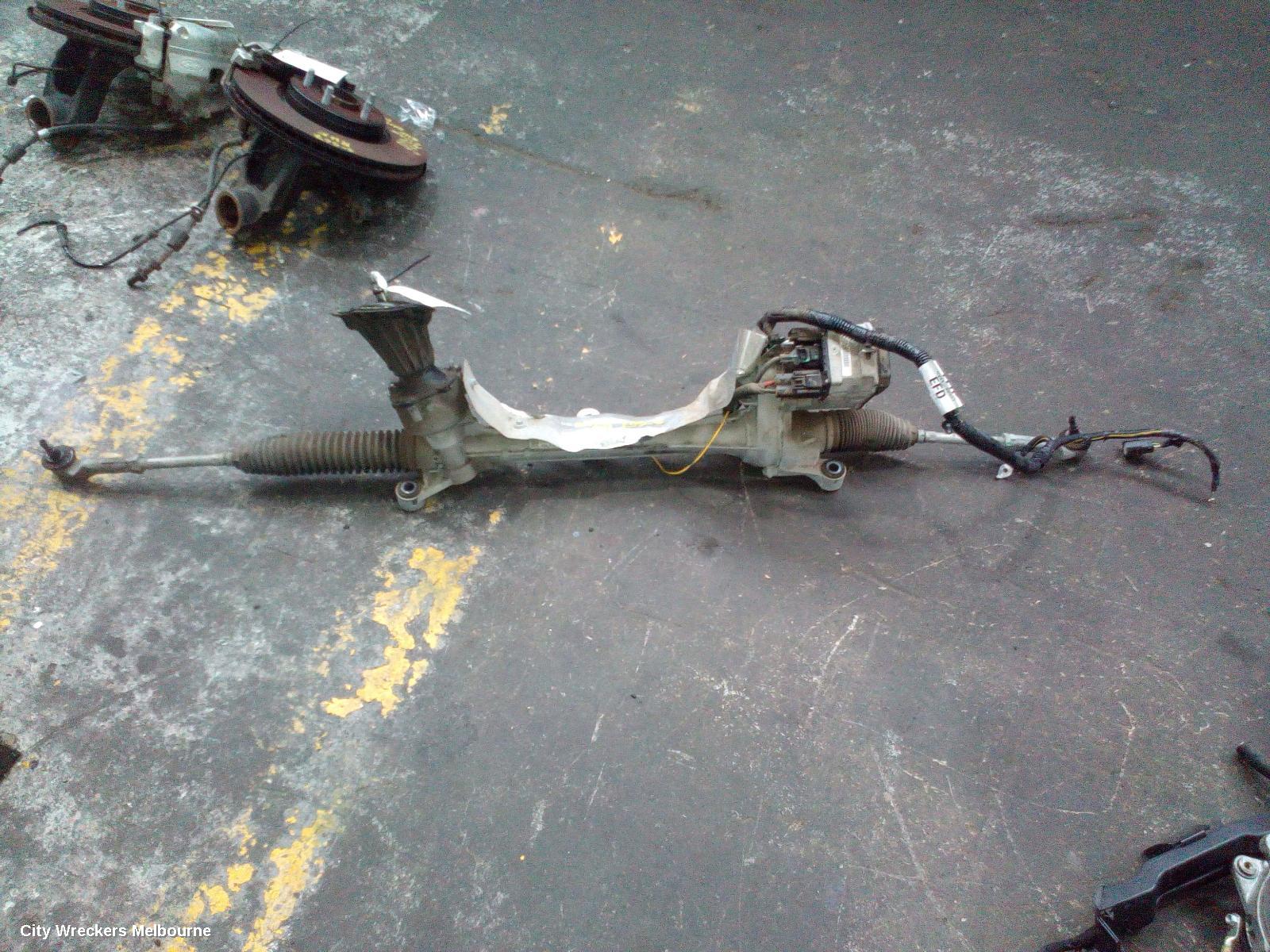 FORD ESCAPE STEERING BOX/RACK, ZG, PETROL, 09/2016 - 05/2020 - Image 1