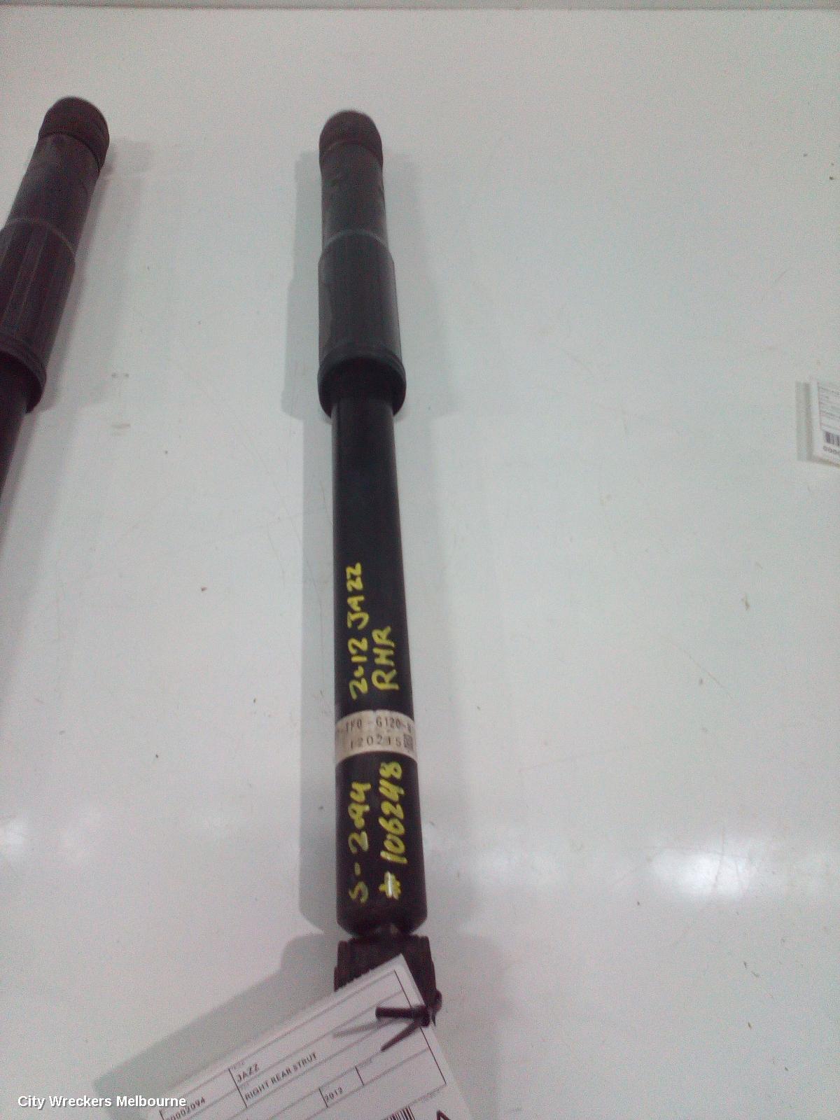 HONDA JAZZ RIGHT REAR STRUT, GE, 08/2008 - 06/2014 - Image 2