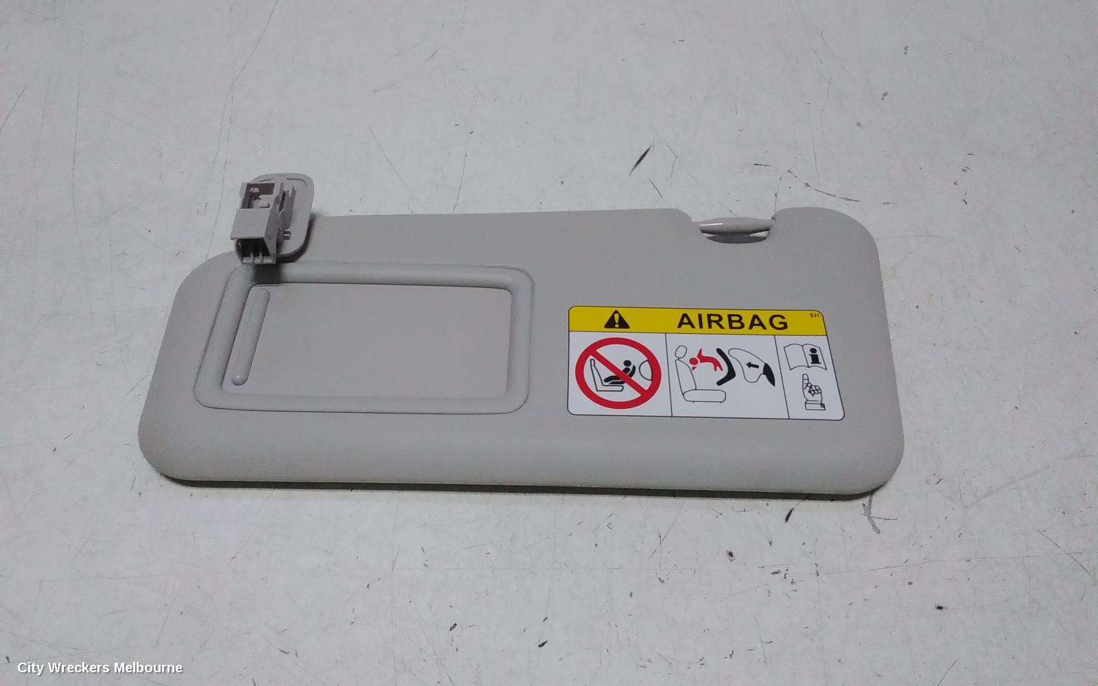 MAZDA 2 SUNVISOR, DJ/DL, LH SIDE, 09/2014 ONWARDS - Image 1