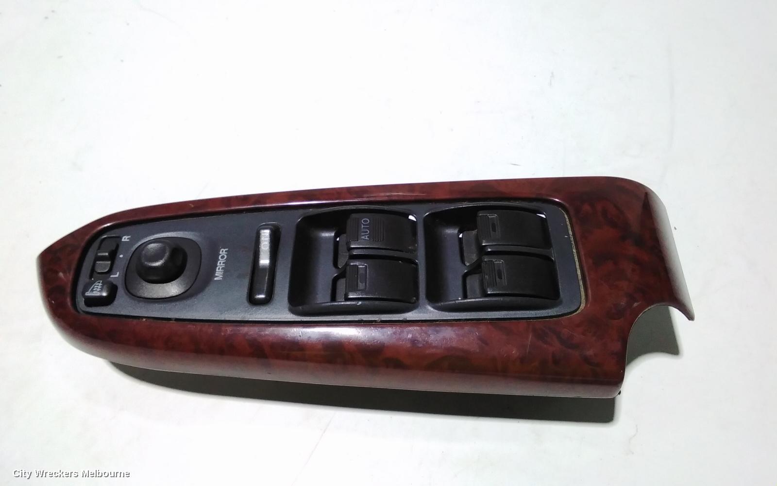 HONDA MDX PWR DR WIND SWITCH, RH FRONT (MASTER SWITCH), YD, 04/2003 - 12/2006 - Image 1