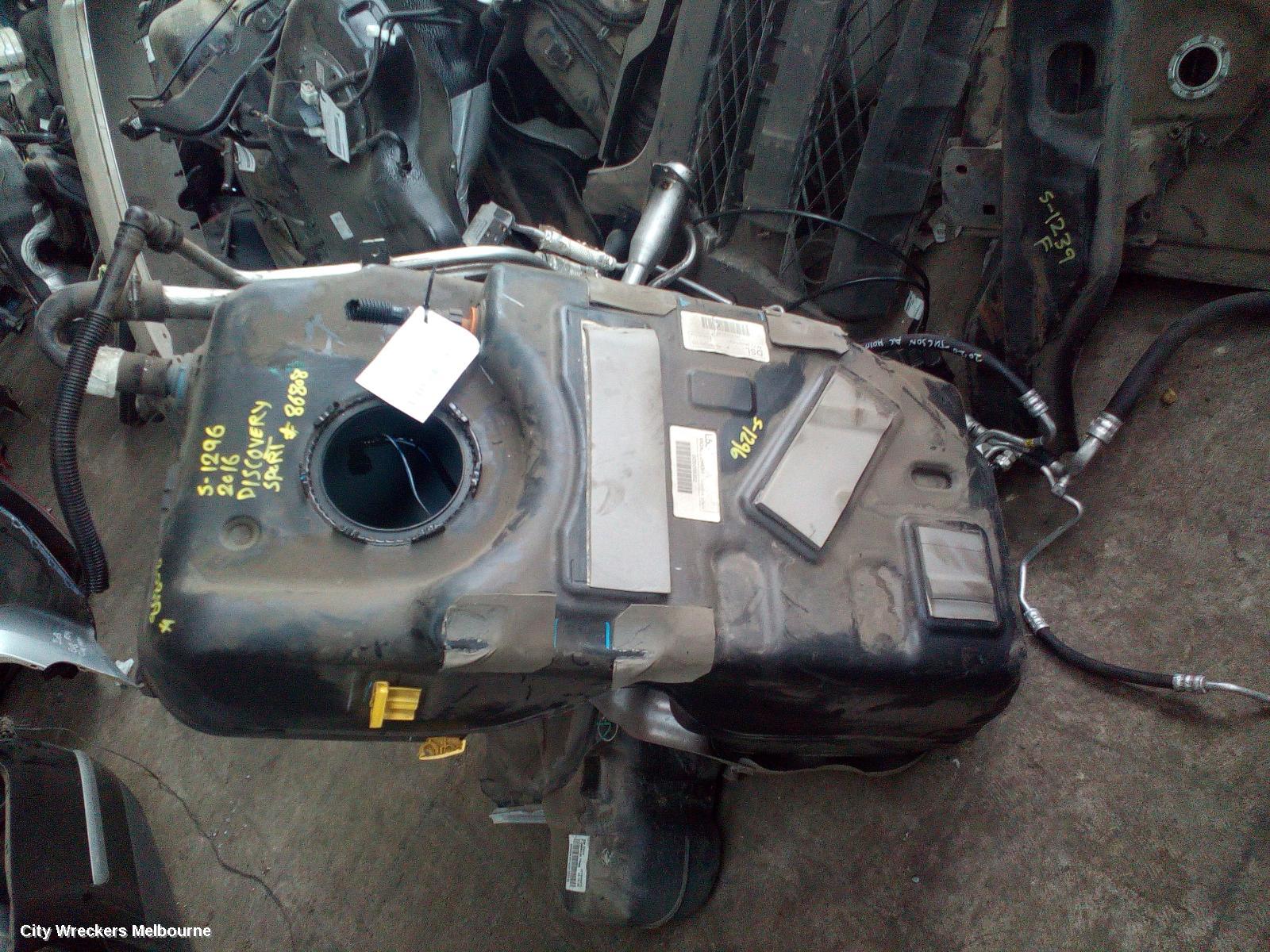 LAND ROVER DISCOVERY SPORT FUEL TANK, L550, DIESEL, 2.2, 01/2015 - 06/2016 - Image 2