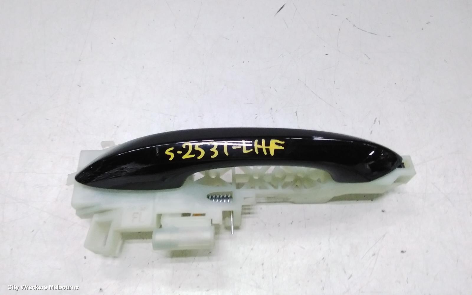 HYUNDAI TUCSON DOOR HANDLE, OUTER, LH FRONT, COLOUR CODED, NX4, 02/2021 ONWARDS - Image 2