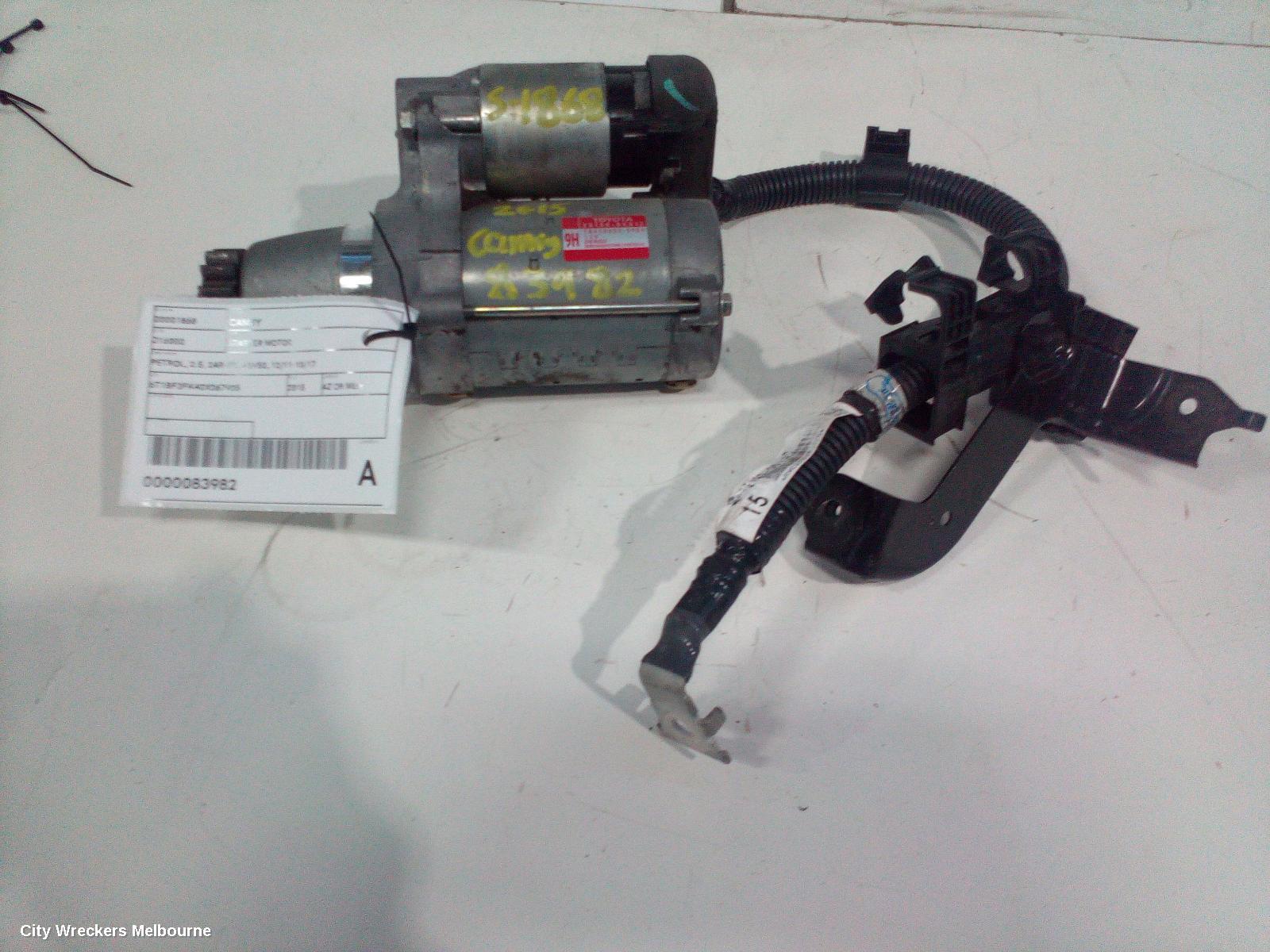 TOYOTA CAMRY STARTER, PETROL, 2.5, 2AR-FE, ASV50, 12/2011 - 10/2017 - Image 3