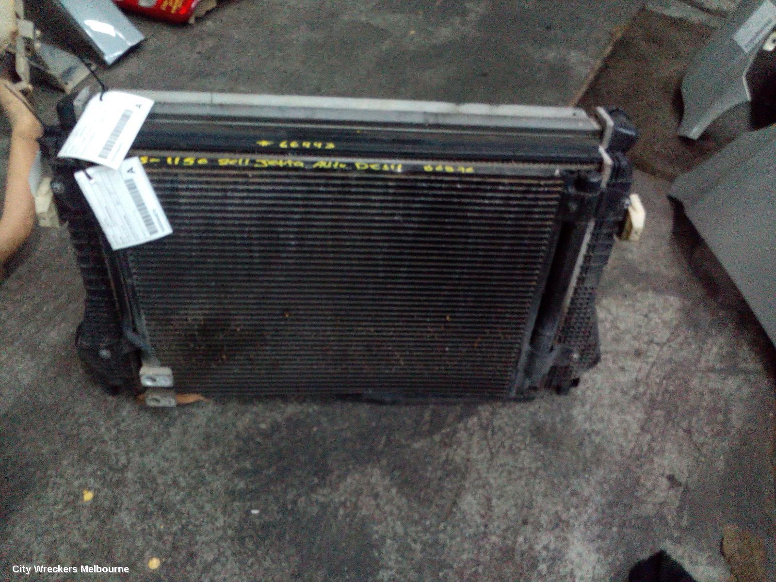 VOLKSWAGEN JETTA INTERCOOLER, DIESEL, CFFB CODE, 1B, 02/2011 - 12/2017 - Image 2